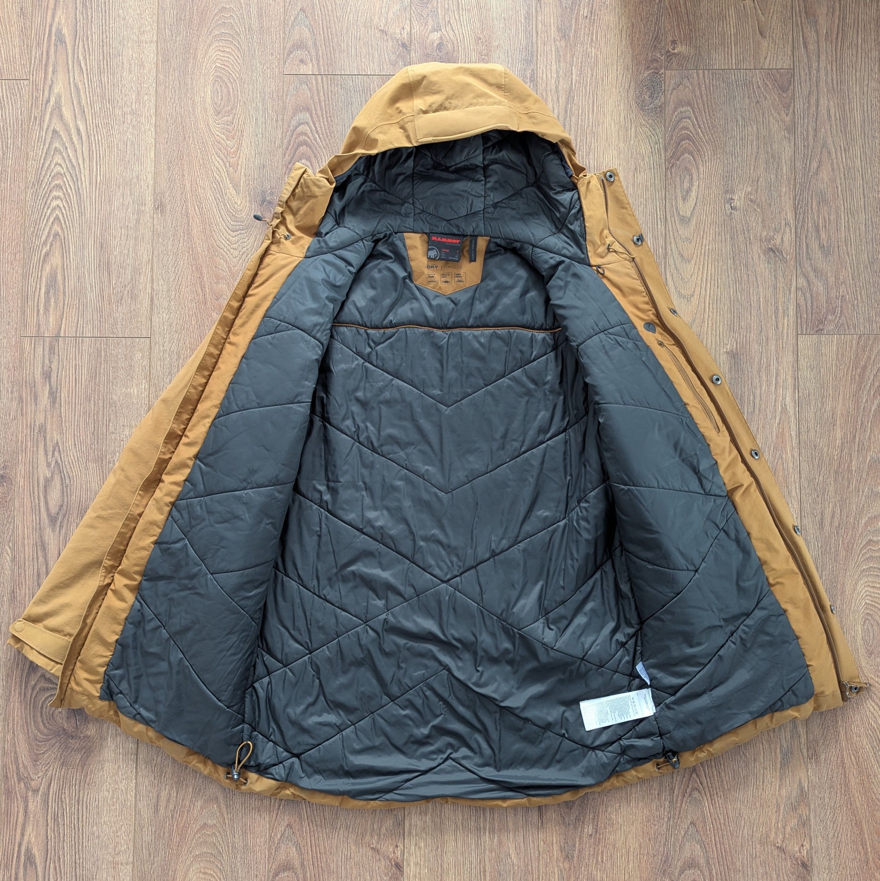 Mammut Mammut Chamuera HS Thermo Hooded Parka Dre Technology Jacket Size US L / EU 52-54 / 3 - 15 Thumbnail