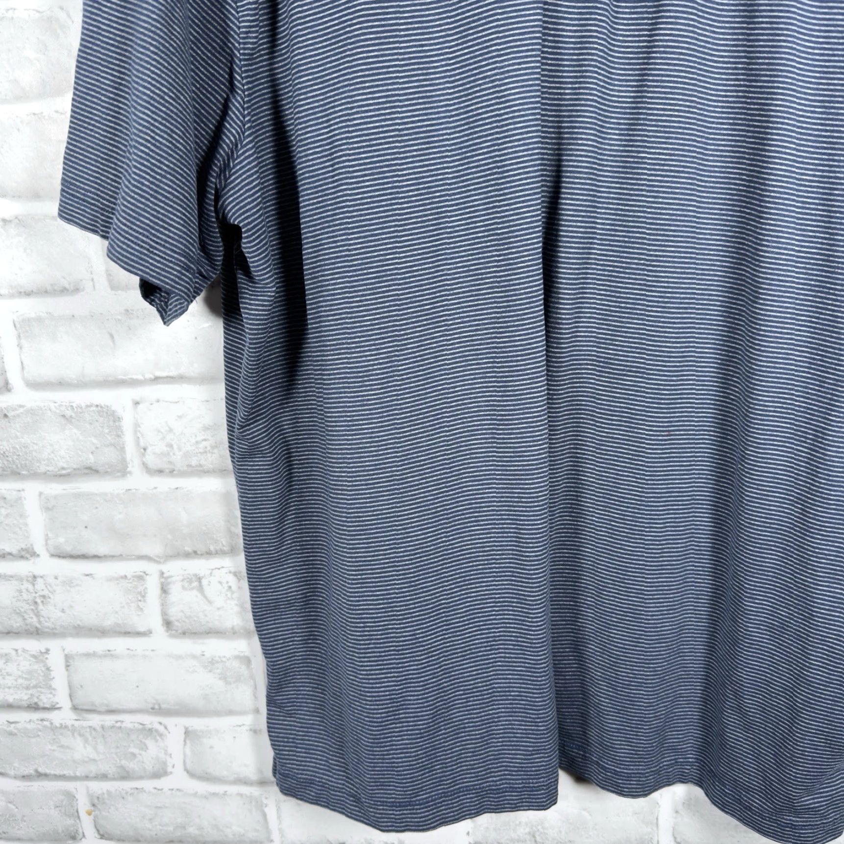 Vintage 01.Algo Performance Polo Shirt Mens 2XL Athletic Blue Shirt Size US XXL / EU 58 / 5 - 3 Thumbnail
