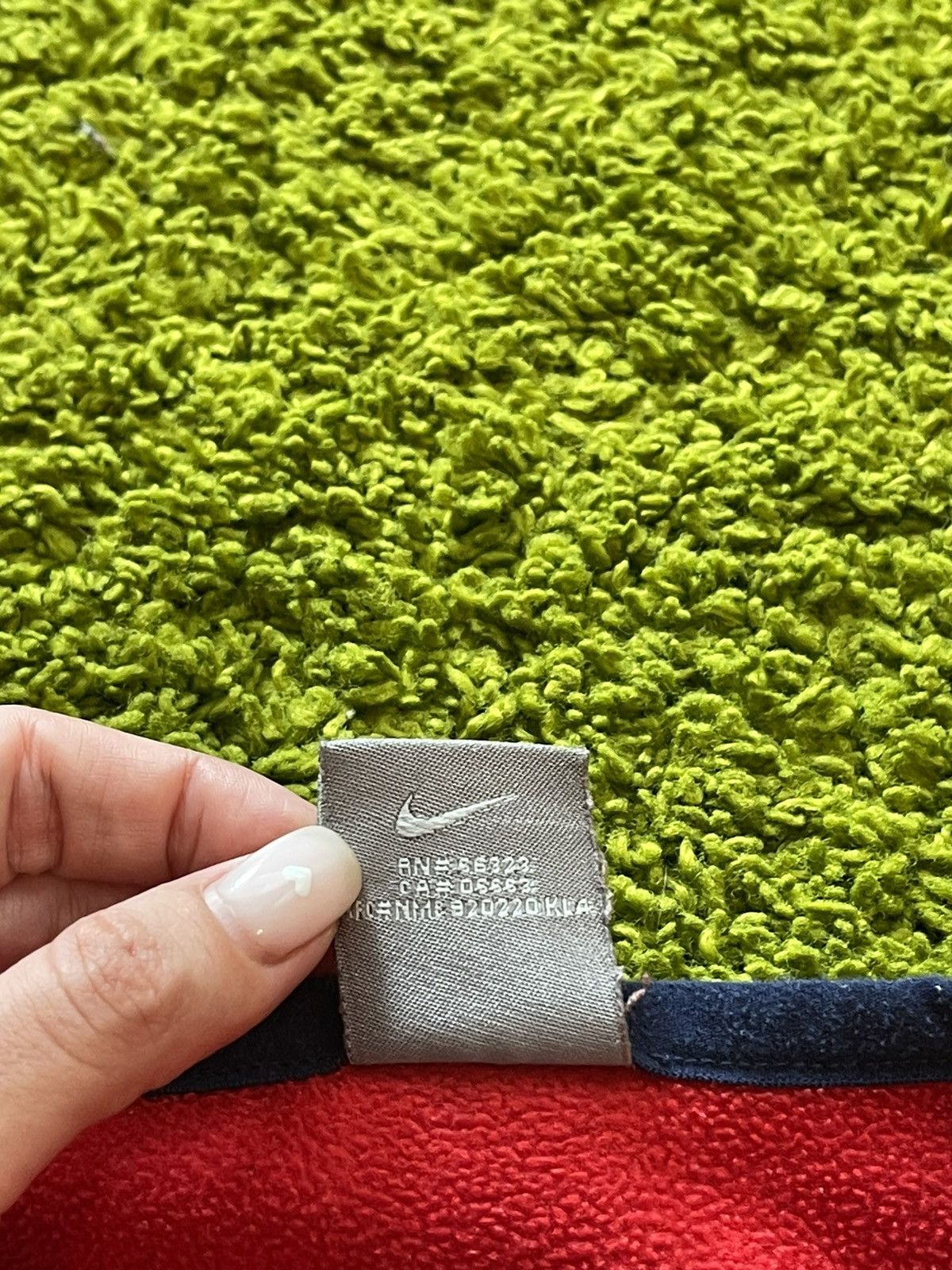 Nike × Vintage Nike athletic 2000s vintage Y2K fleece sweatshirt Size M / US 6-8 / IT 42-44 - 6 Thumbnail