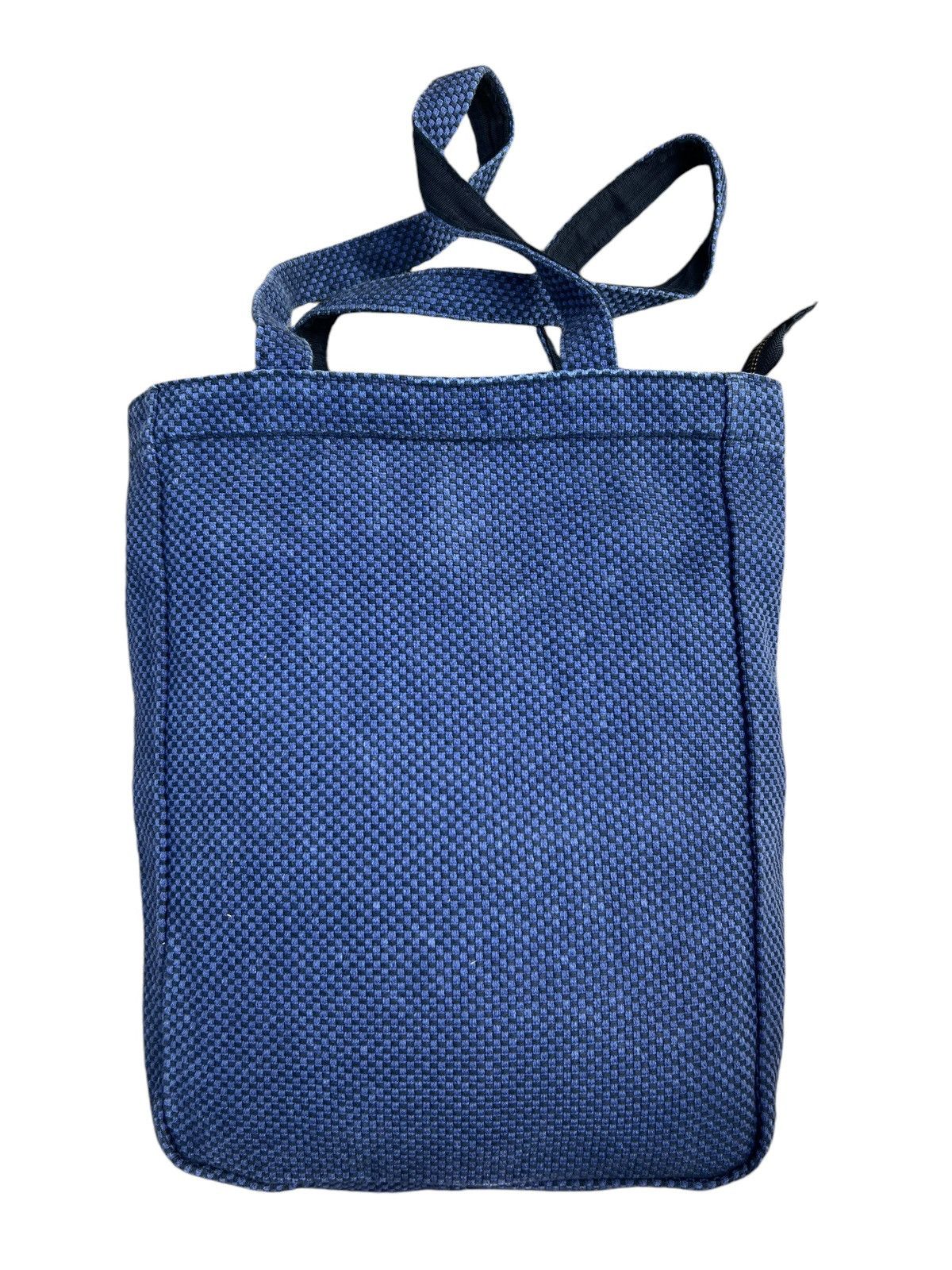 Indigo United Bees Japan Fade Sashiko Kendo Indigo Mini Tote Bag Size ONE SIZE - 9 Thumbnail