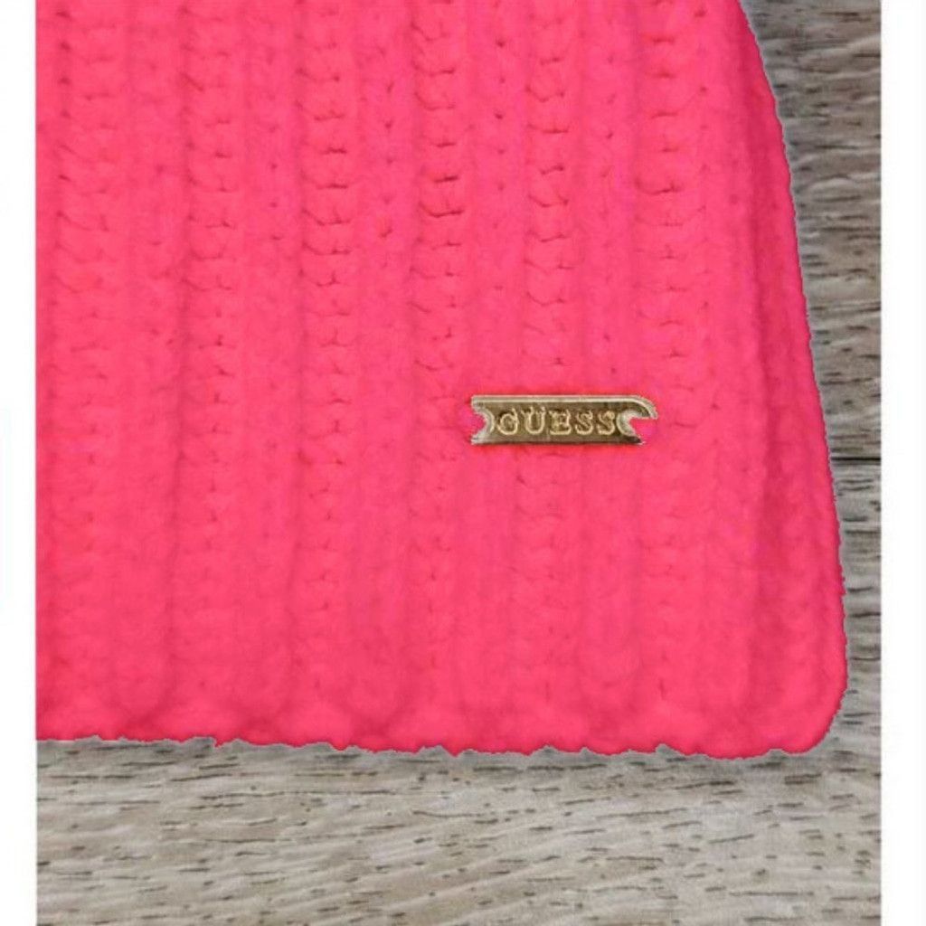 Guess RARE Guess Ribbed Cut Out Cold Shoulder knit Sweater Salmon Size M / US 6-8 / IT 42-44 - 6 Thumbnail