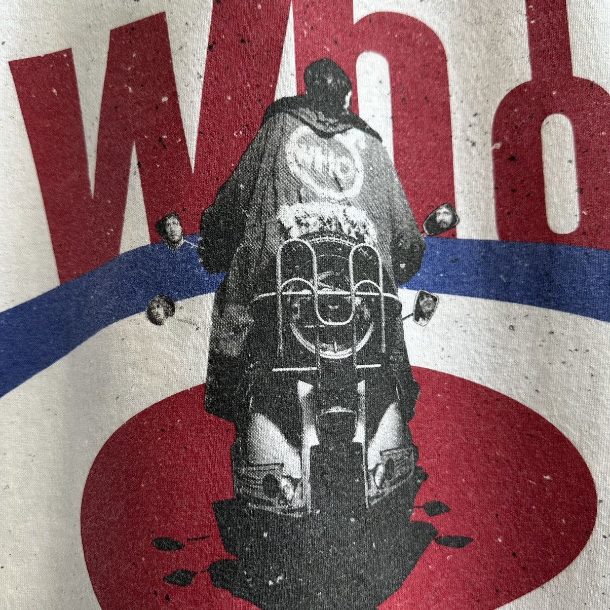 Band Tees Vintage The Who Band Graphic Tee 2015 Size US L / EU 52-54 / 3 - 8 Thumbnail