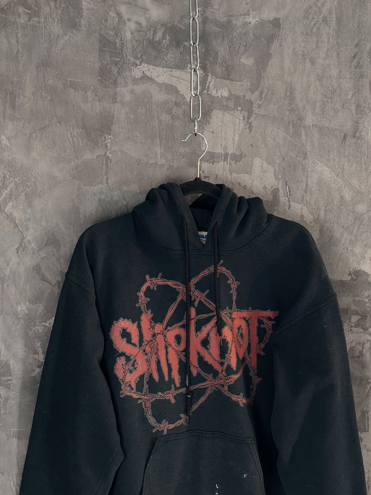 Japanese Brand × Slipknot Y2K Vintage 90s Slipknot hoodie opium shirt slayer korn zoso Size US M / EU 48-50 / 2 - 7 Thumbnail