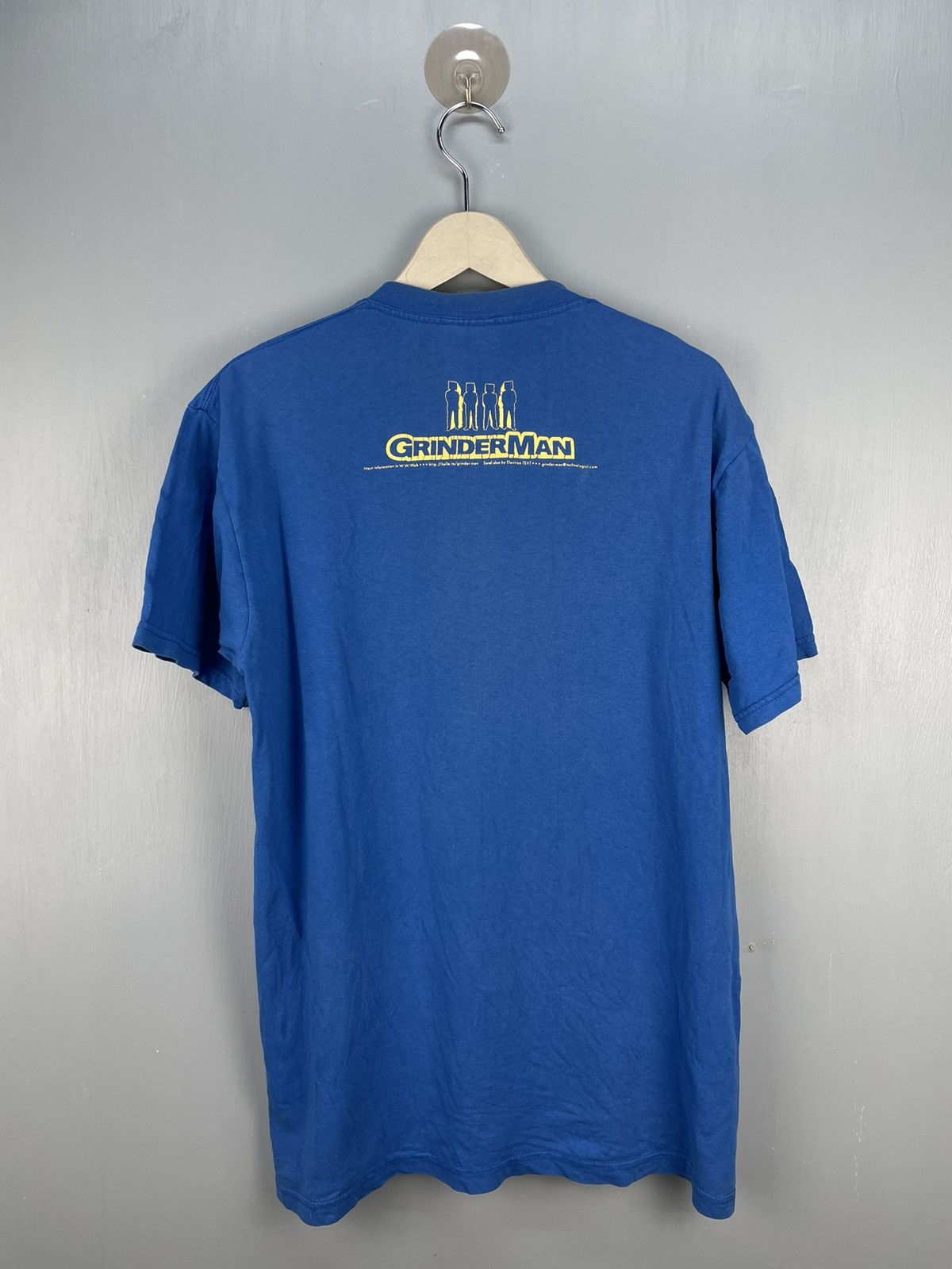 Cartoon Network Vintage 90s GrinderMan cimaitooz95 Japanese Anime t shirt Size US M / EU 48-50 / 2 - 2 Thumbnail