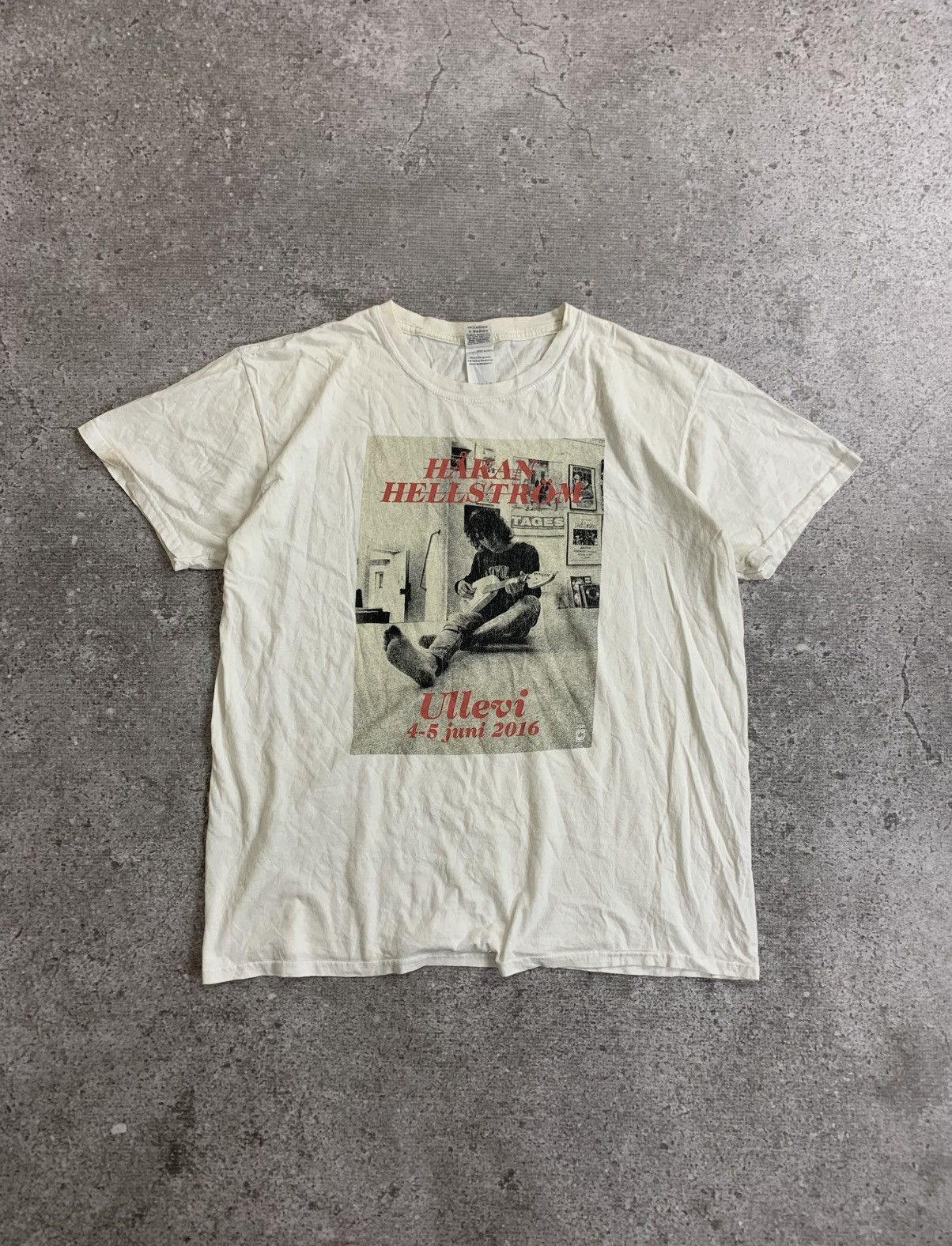 Band Tees Hakan Hellsrom Tshirt Size US L / EU 52-54 / 3 - 1 Thumbnail