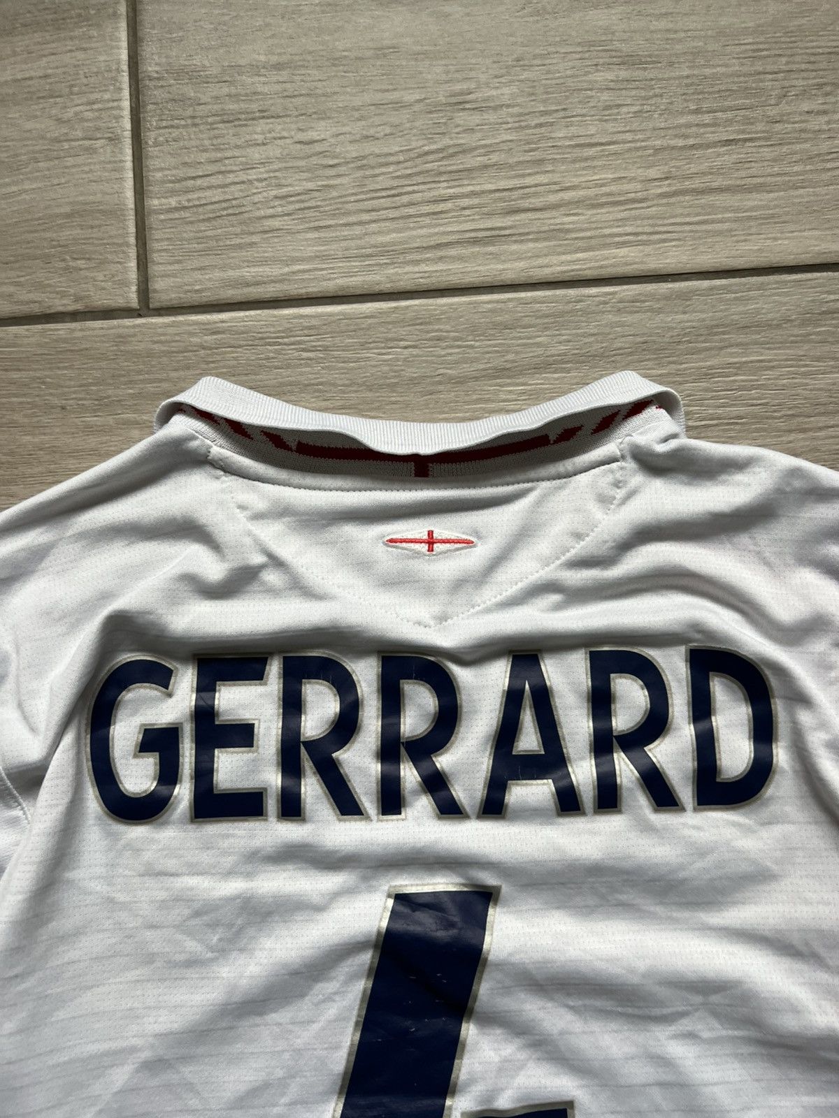 Umbro Vintage Soccer Jersey Umbro England National team 2004-2006 Size US S / EU 44-46 / 1 - 12 Thumbnail