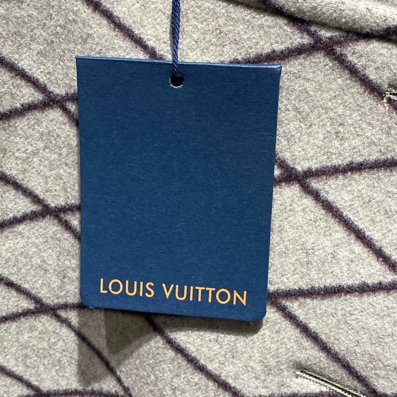 Louis Vuitton Louis Vuitton 24ss double-breasted plaid two-pocket wool j Size XXS / US 00 / IT 34 - 5 Thumbnail