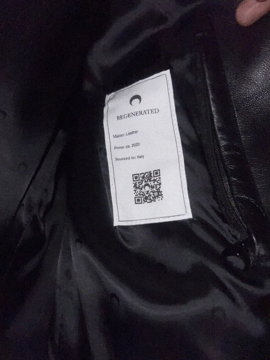 Marine Serre Marine serre pathwork leather jacket Size US M / EU 48-50 / 2 - 3 Thumbnail