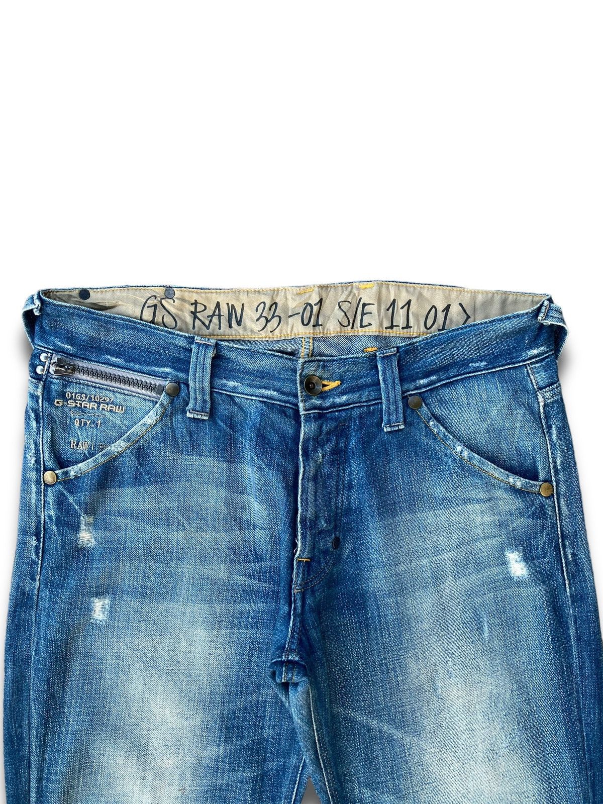 Vintage 90s Studded G Star Raw