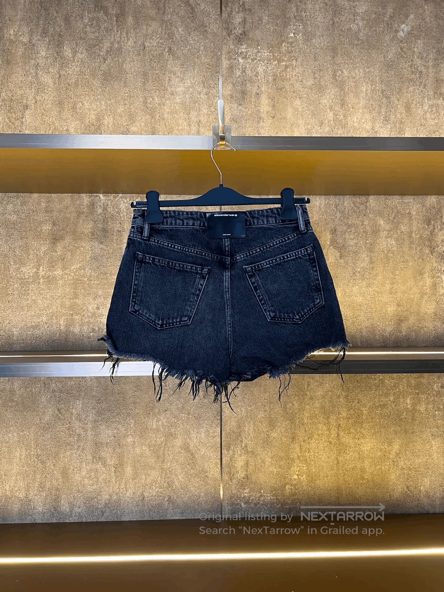 Other Alexander Wang Denim Shorts. Size 26" / US 2 / IT 38 - 2 Thumbnail