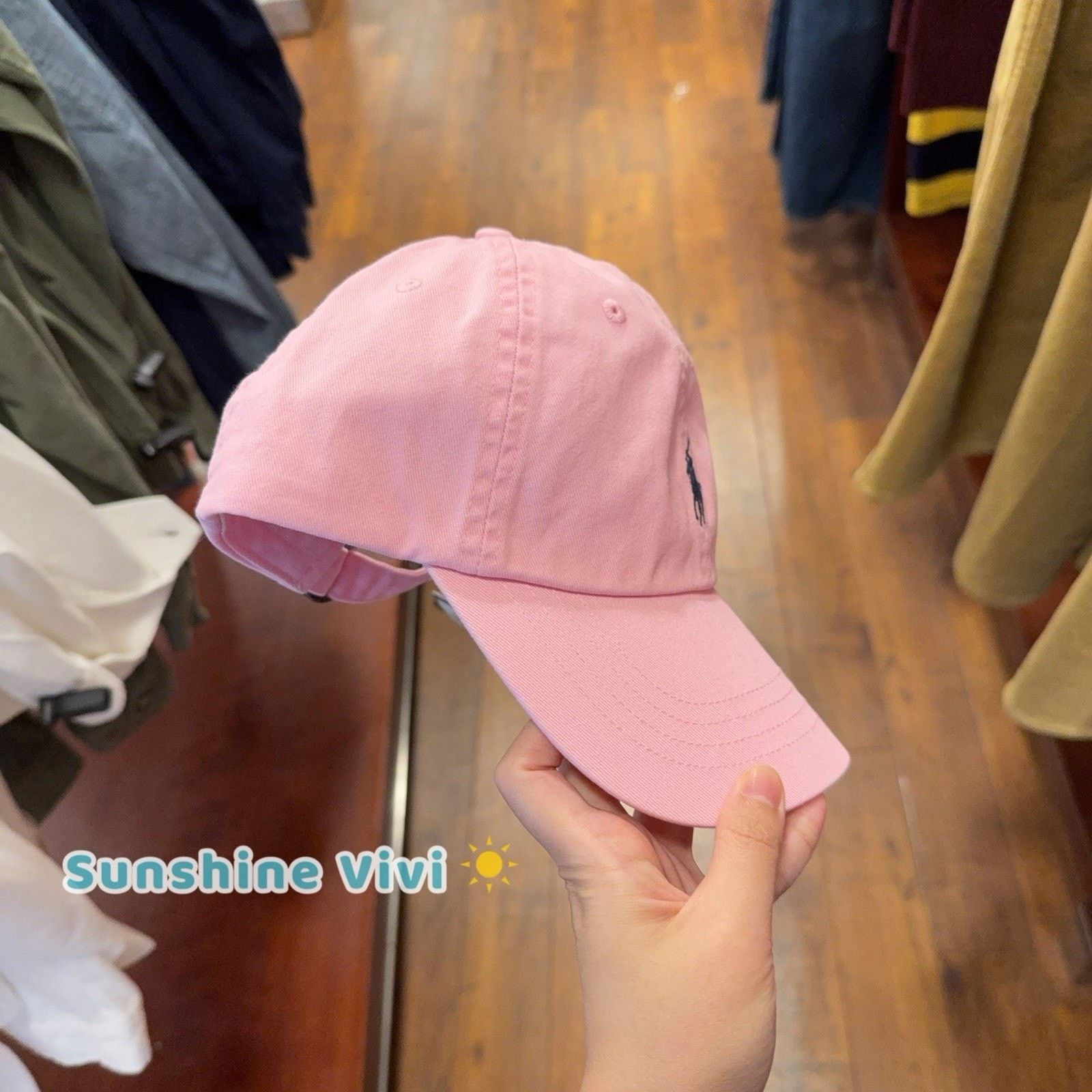 Ralph Lauren NWT POLO Ralph Lauren Women Sport Pickleball Golf Hat Pink Size ONE SIZE - 2 Thumbnail