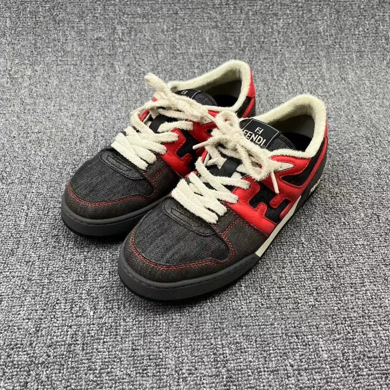 Fendi Fendi 2023 New Year Limited Match Sneakers. Size US 7 / EU 40 - 1 Thumbnail