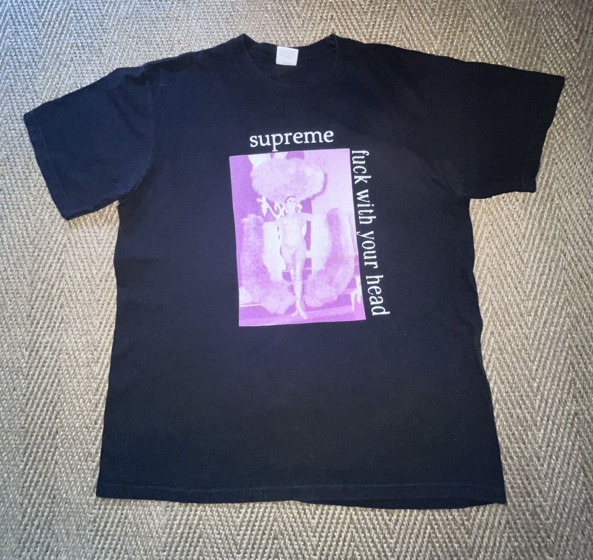 Supreme Supreme F*ck With Your Head Tee Size US M / EU 48-50 / 2 - 1 Thumbnail