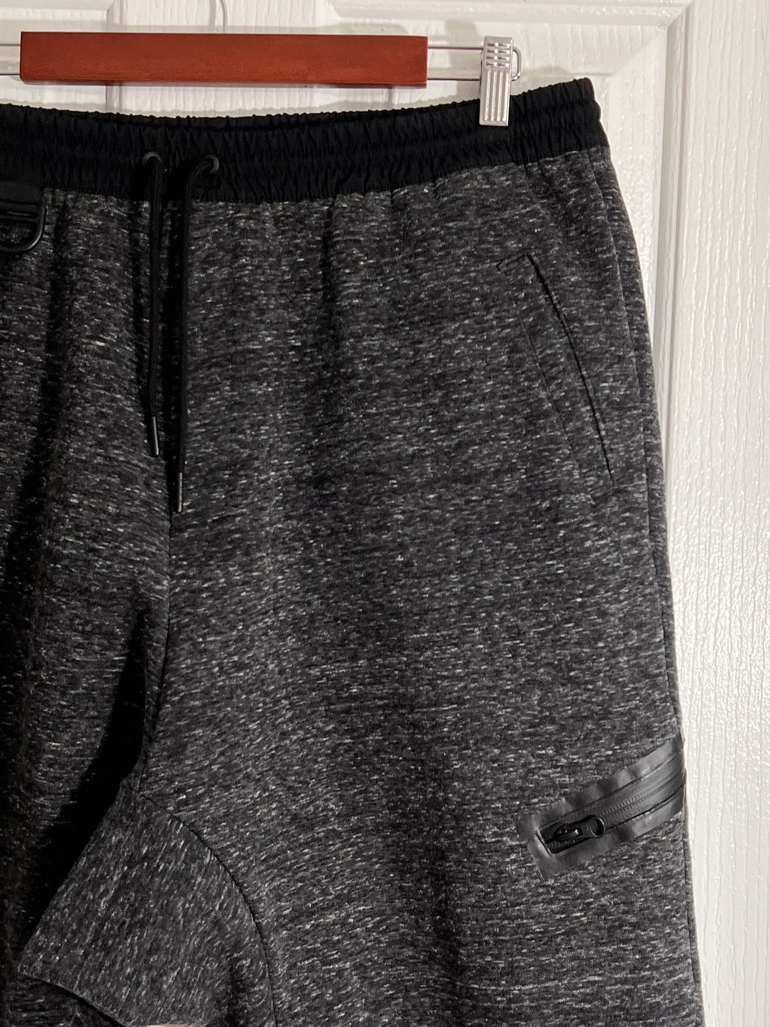 Y-3 Y-3 Jogger Sweat Harem Tech Pants Cargo Pocket Gray XL Size US 36 / EU 52 - 3 Thumbnail