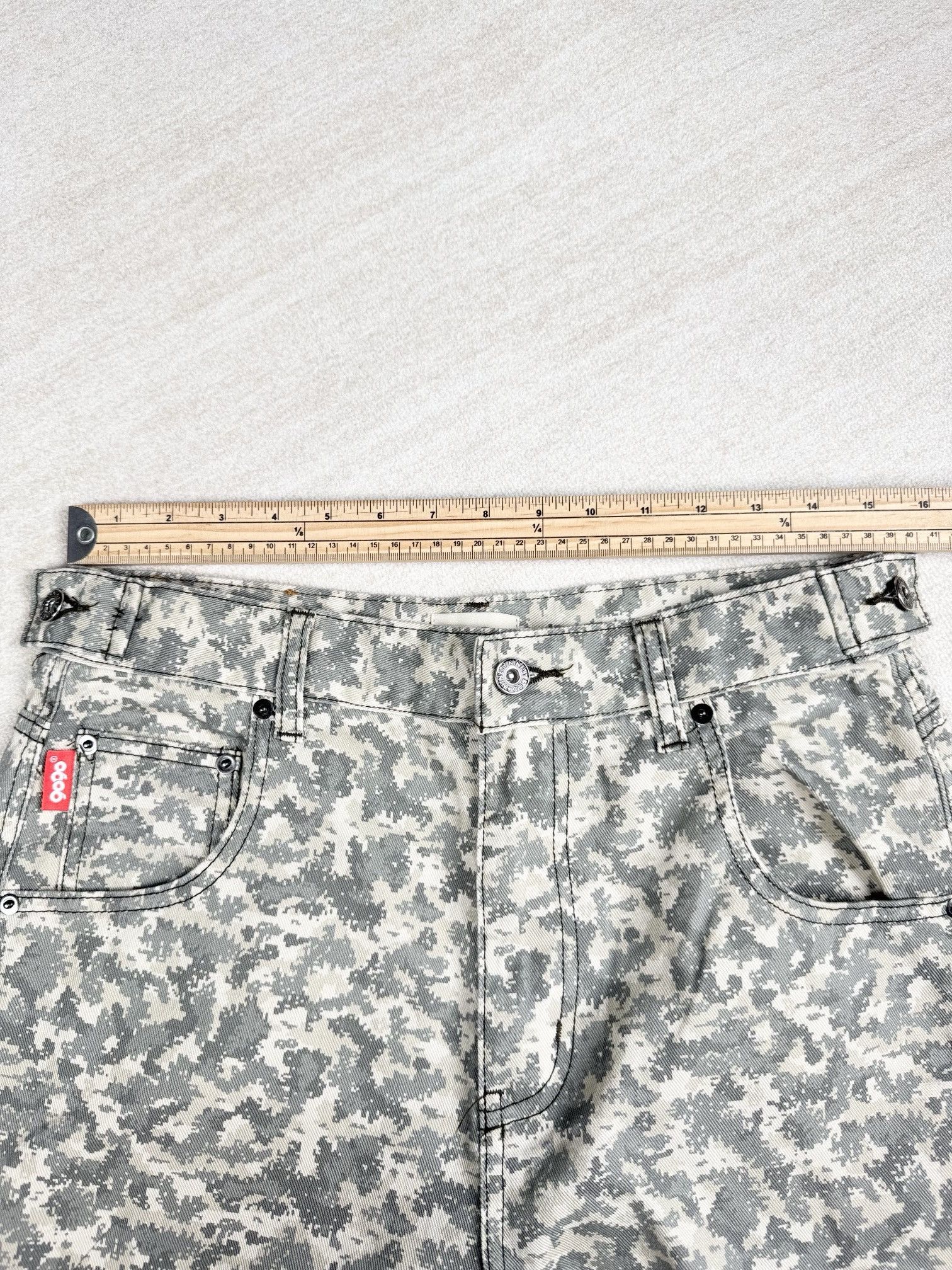 Japanese Brand 9090 camo pants Size US 32 / EU 48 - 10 Thumbnail