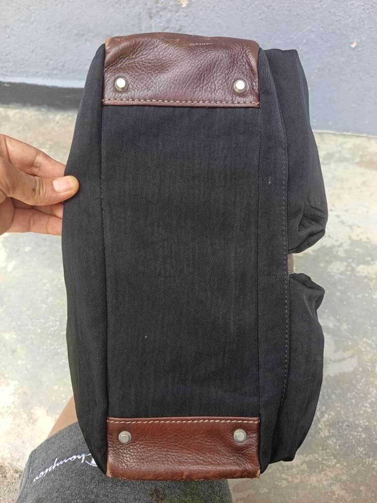 Takeo Kikuchi Takeo kikuchi leather canvas shouder bag Size ONE SIZE - 4 Thumbnail