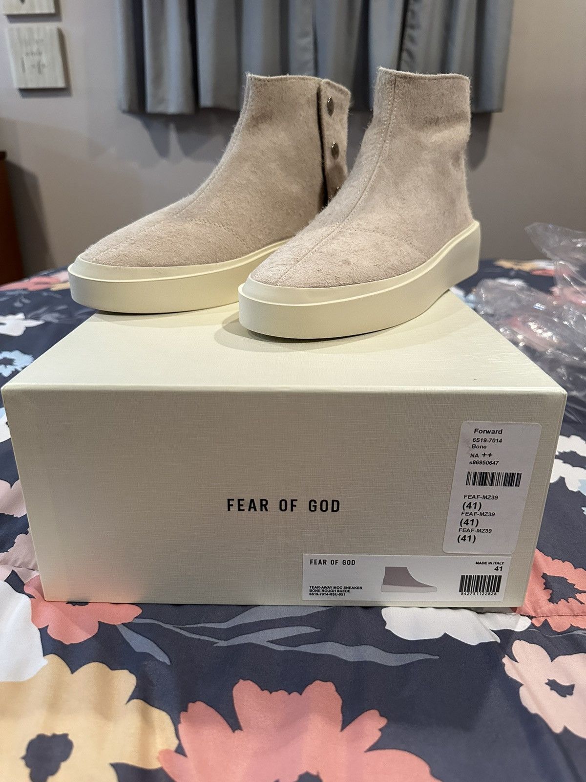 Fear of god tear away moc sales