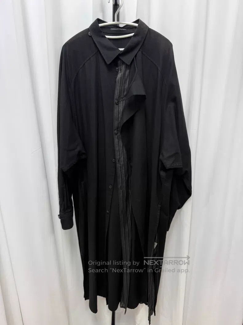 Yohji Yamamoto Yohji Yamamoto Deconstructed Patchwork Windbreaker coat Size US XL / EU 56 / 4 - 1 Thumbnail