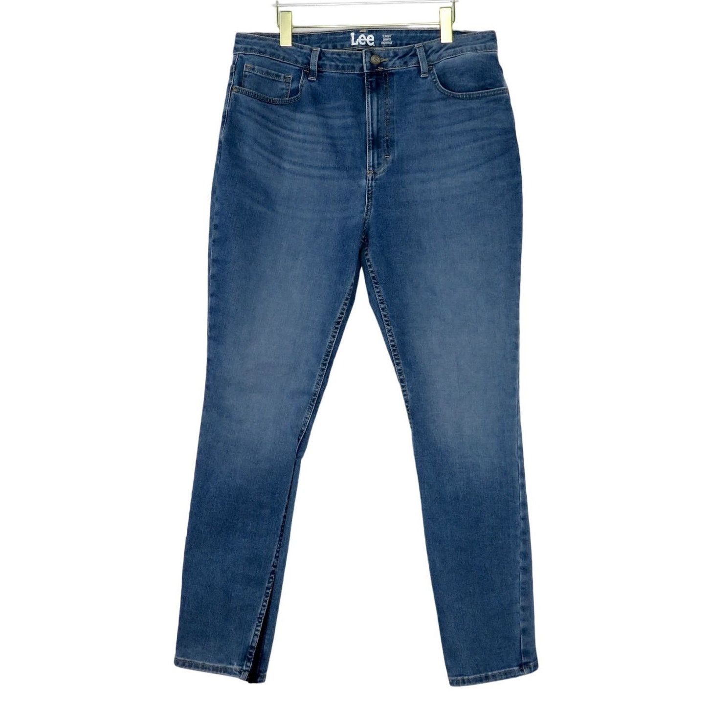 Lee Y2k Lee Heritage Slim Fit Skinny High Rise Size 18 36" Size 40" / US 18 - 2 Thumbnail