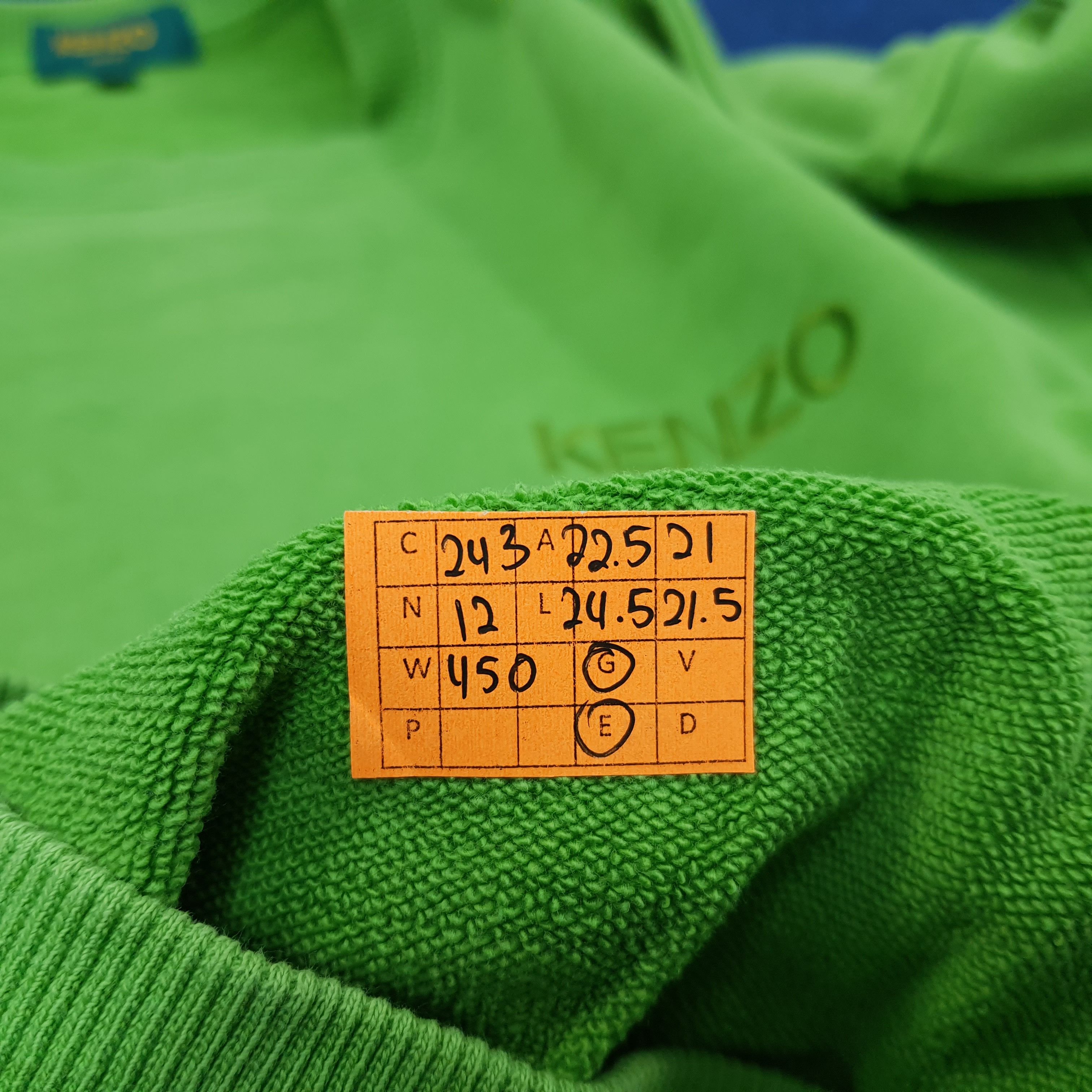 Kenzo Vintage KENZO GOLF Sweatshirt C243N12 Size US M / EU 48-50 / 2 - 8 Thumbnail