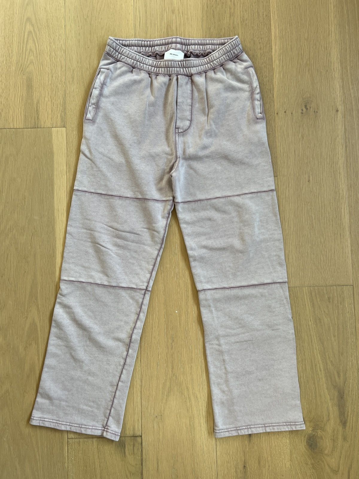 image of Axel Arigato Lavender Sweatpants in Purple, Men's (Size 31)