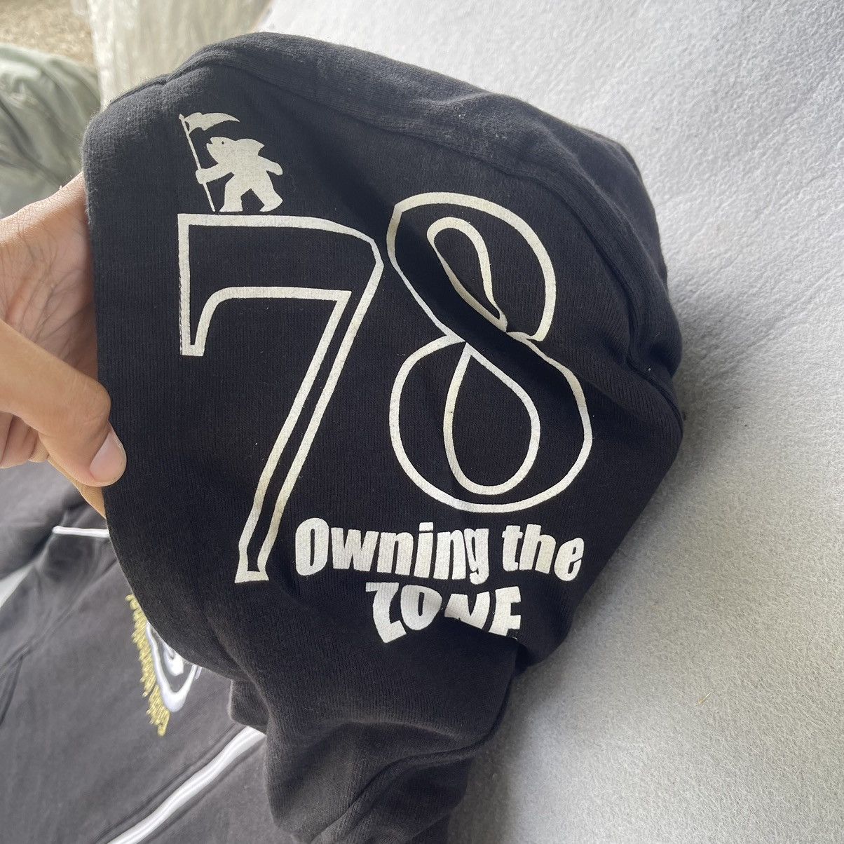 Gotcha Vintage Y2K Gotcha Graphic Full-Zip Hoodie Black Streetwear Size US M / EU 48-50 / 2 - 7 Thumbnail