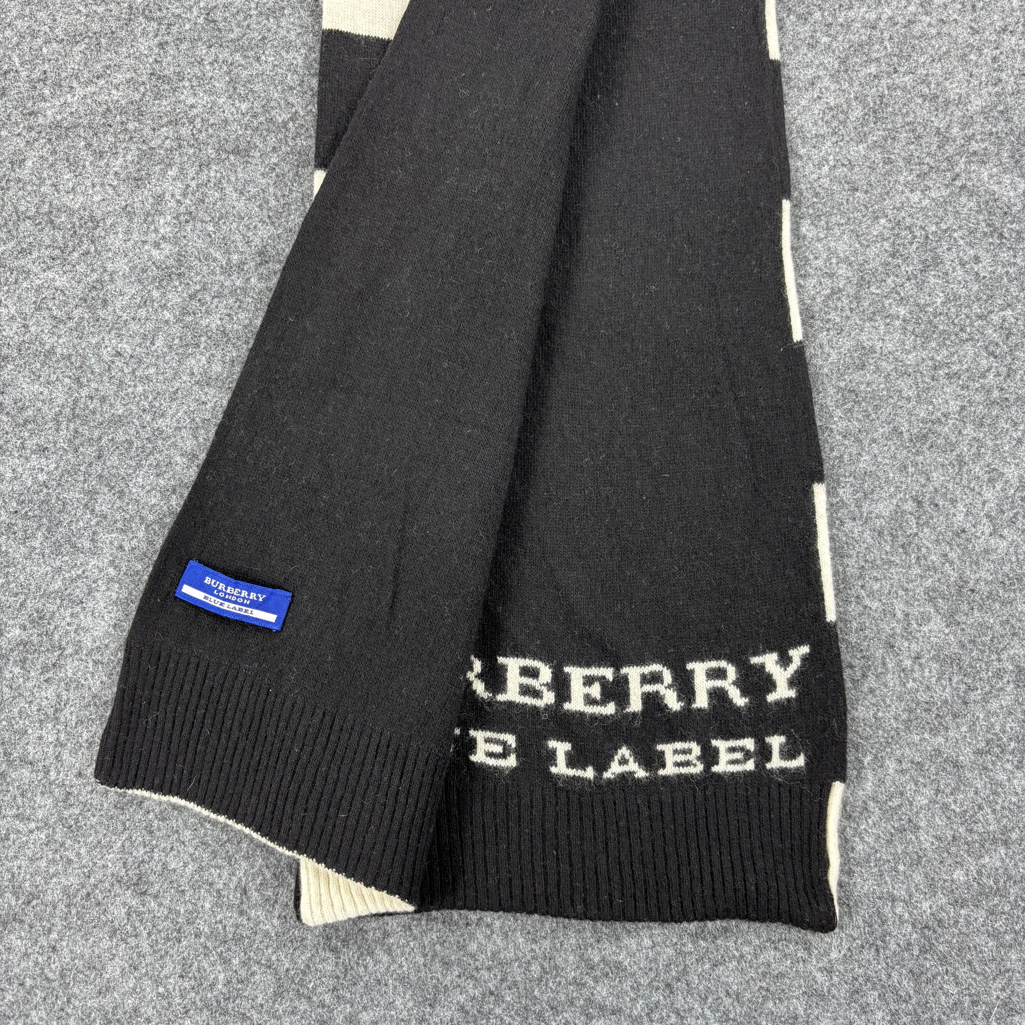 Burberry × Vintage GF10715 Burberry Scarf Neck Wear Muffler Nova Check Size ONE SIZE - 3 Thumbnail