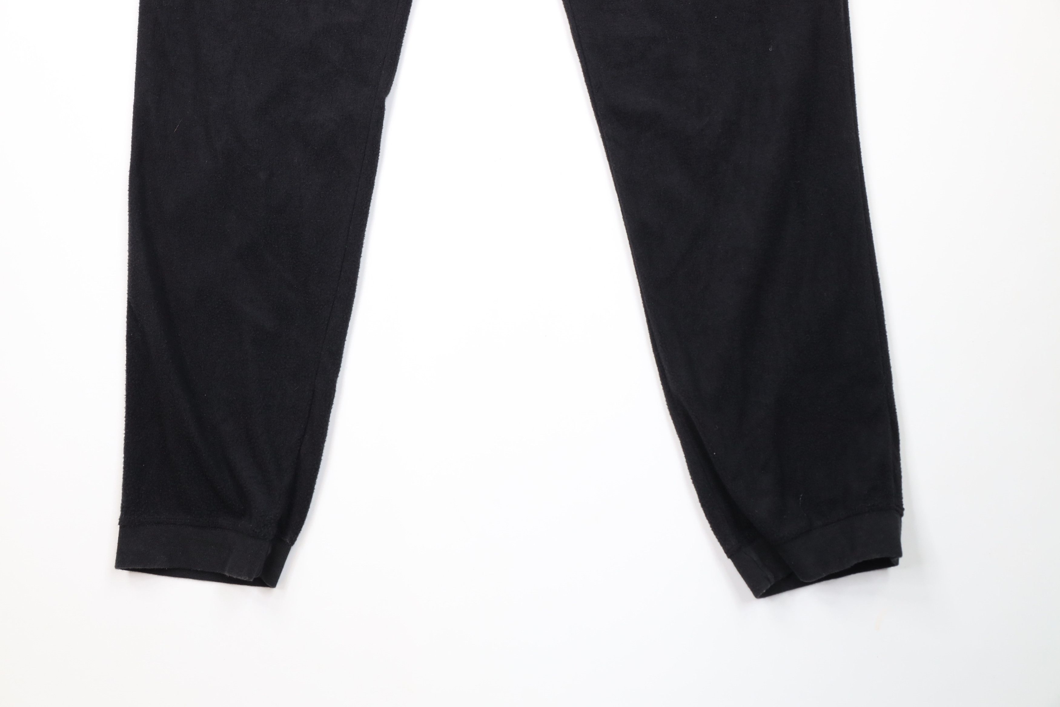 Marlboro Vintage 90s Marlboro Compass Fleece Joggers Pants Black Size US 40 / EU 56 - 4 Thumbnail