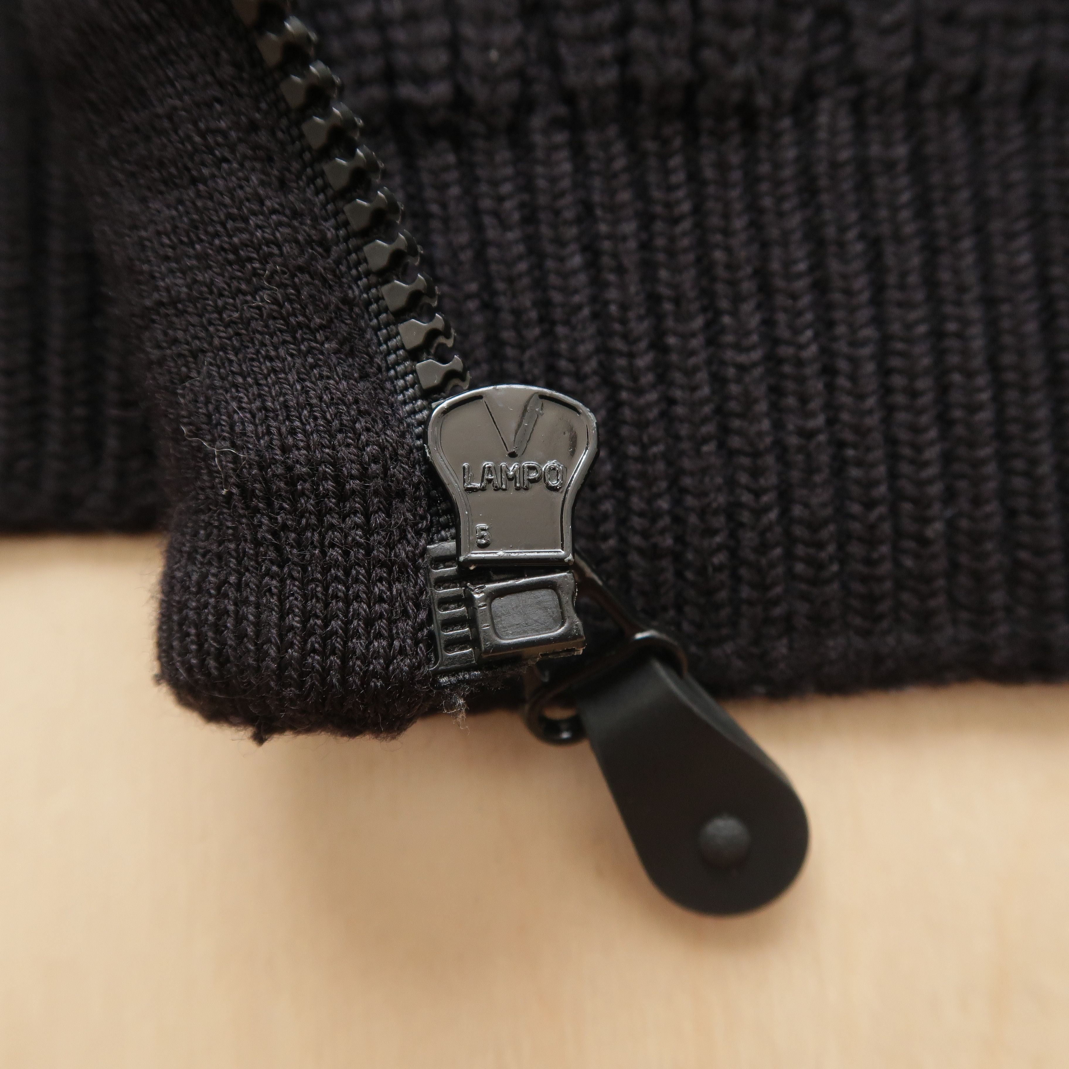 Ermenegildo Zegna × The Elder Statesman Ermenegildo Zegna Yachting Cable Square Knit Fuzzy Jacket Size US M / EU 48-50 / 2 - 11 Thumbnail