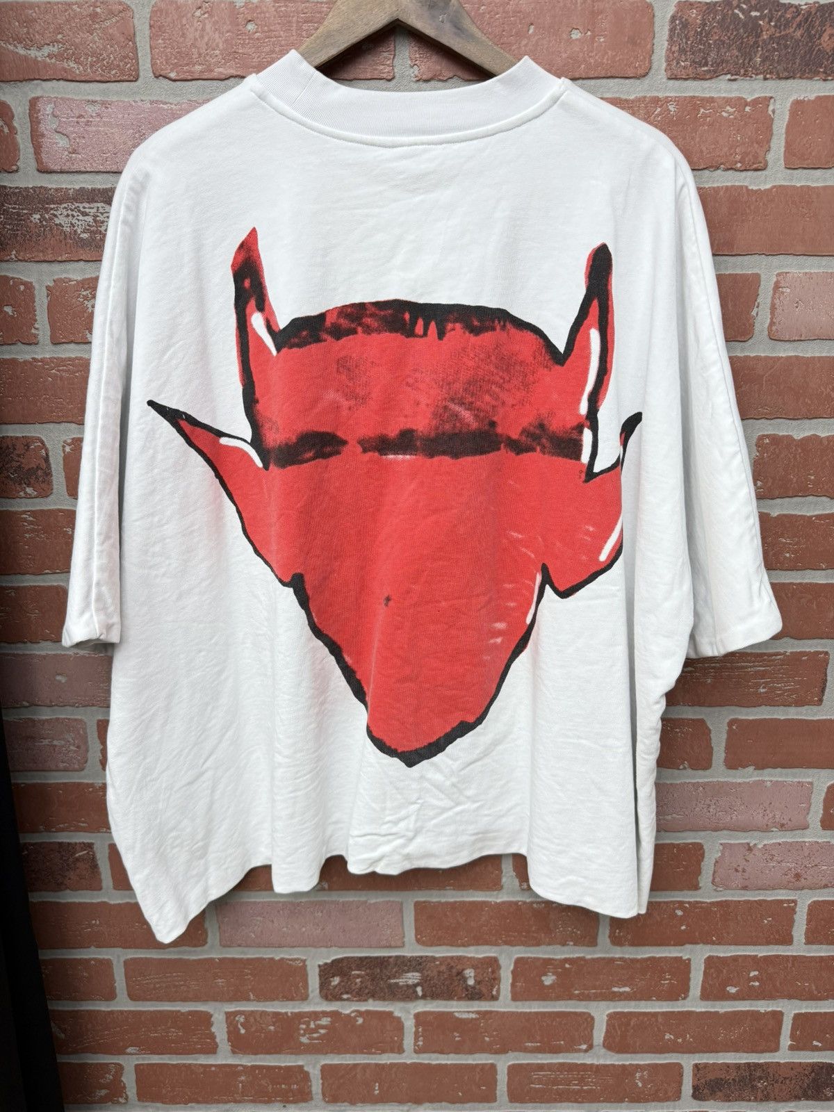 Billionaire Studios Billionaire Studios White tee Red Demon Size US XL / EU 56 / 4 - 4 Thumbnail