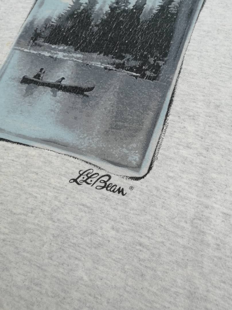 Other Vintage L. L. Bean Harborside Graphics Art Tee Size US M / EU 48-50 / 2 - 5 Thumbnail