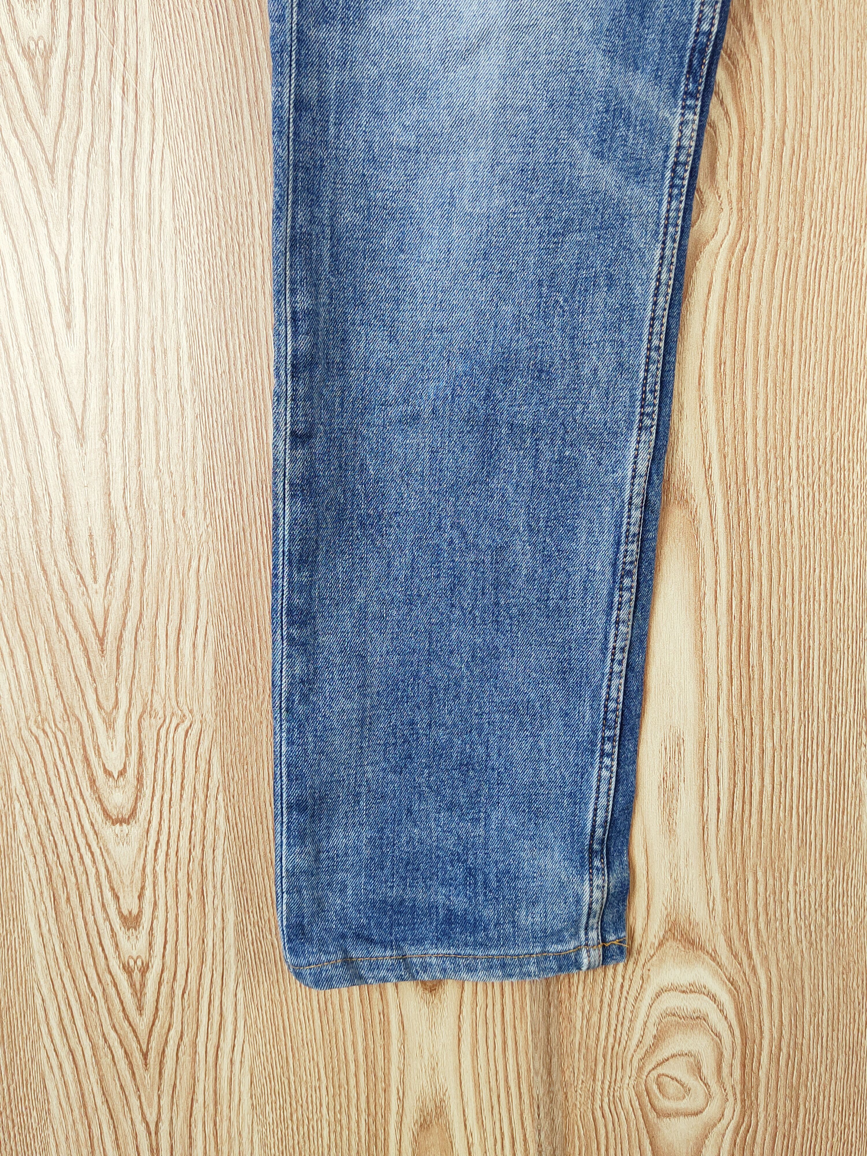Levi's Levi's Blue Distressed Ripped Jeans #W790 Size US 32 / EU 48 - 4 Thumbnail