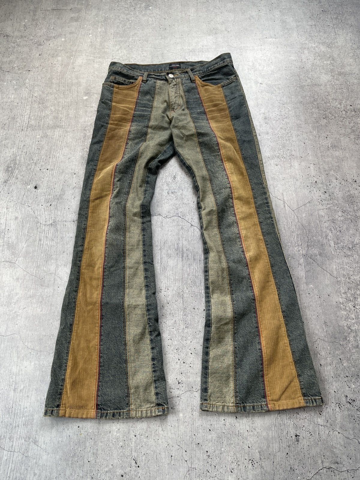 Quiksilver FADE VINTAGE Y2K Jeans JAPAN if six was nine style hysteric Size US 32 / EU 48 - 2 Thumbnail