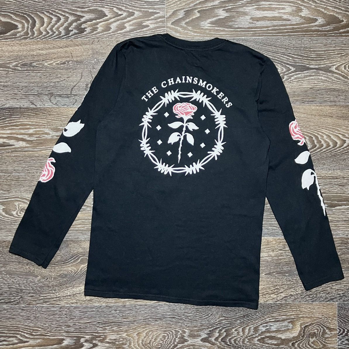 Rap Tees CHAINSMOKERS Electronic Music Duo Graphic Print LS Shirt Size US S / EU 44-46 / 1 - 2 Thumbnail