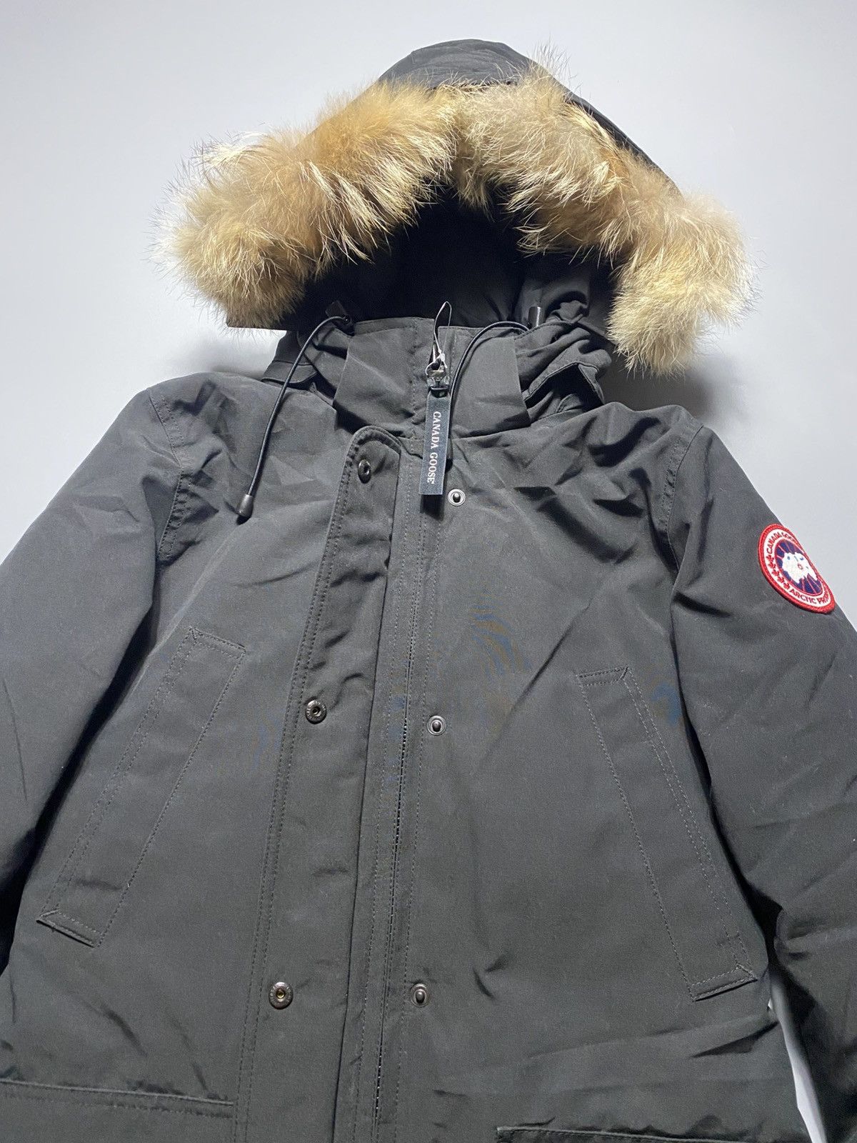 Canada Goose CANADA GOOSE TRILLIUM PARKA FUSION FUR JACKET Size M / US 6-8 / IT 42-44 - 8 Thumbnail