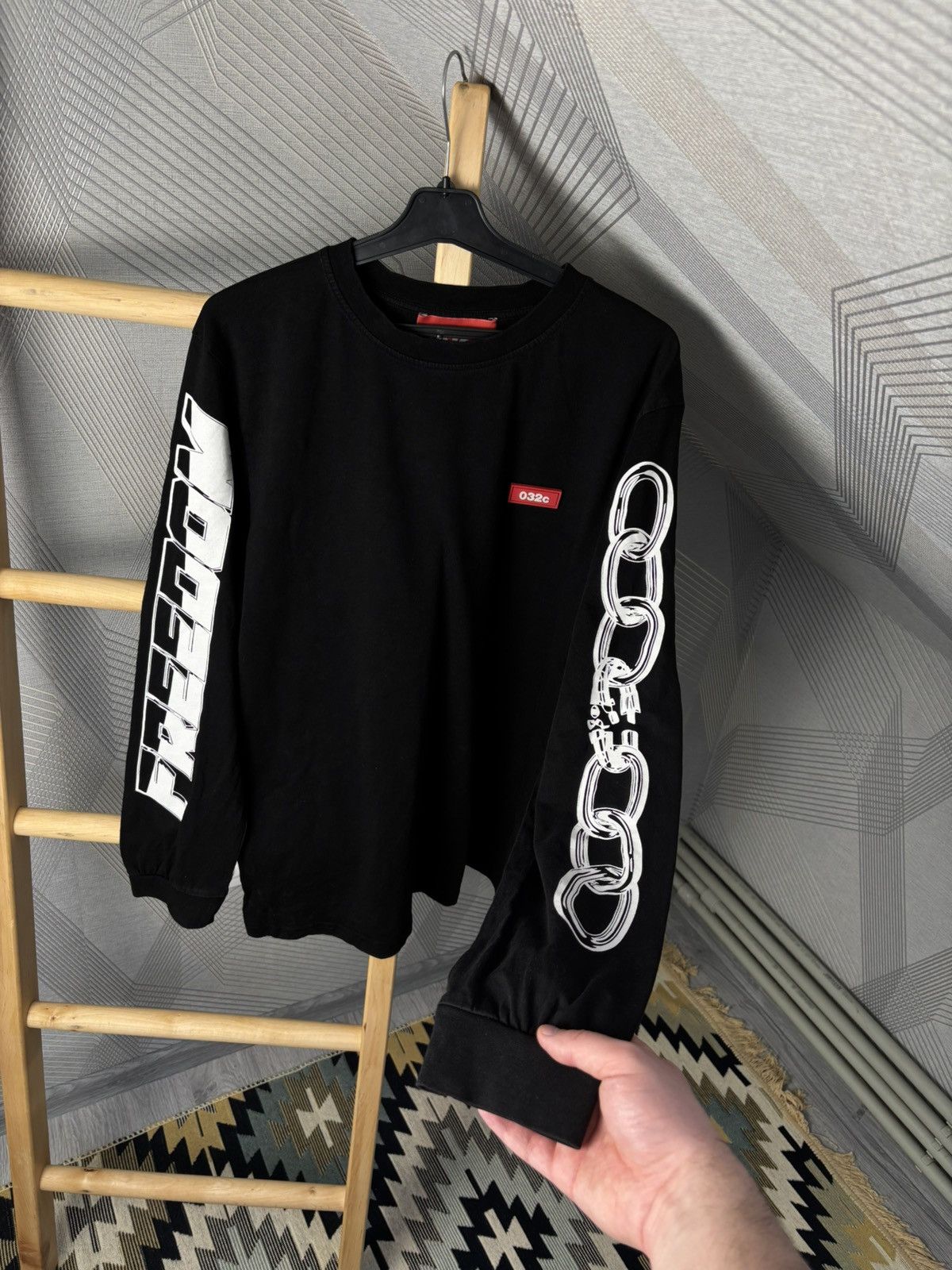032c 032C freedom longsleeve y2k Size US S / EU 44-46 / 1 - 1 Thumbnail