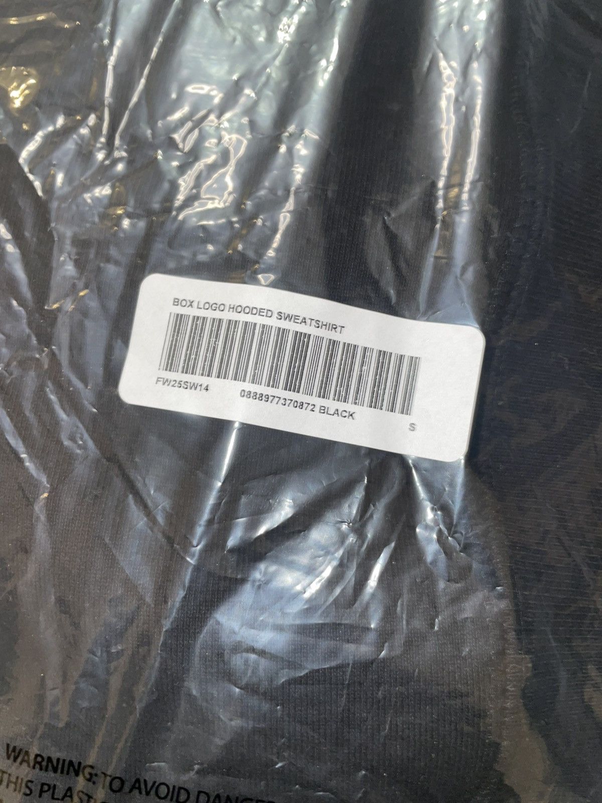 Supreme Supreme box logo fw25 Size US M / EU 48-50 / 2 - 9 Thumbnail