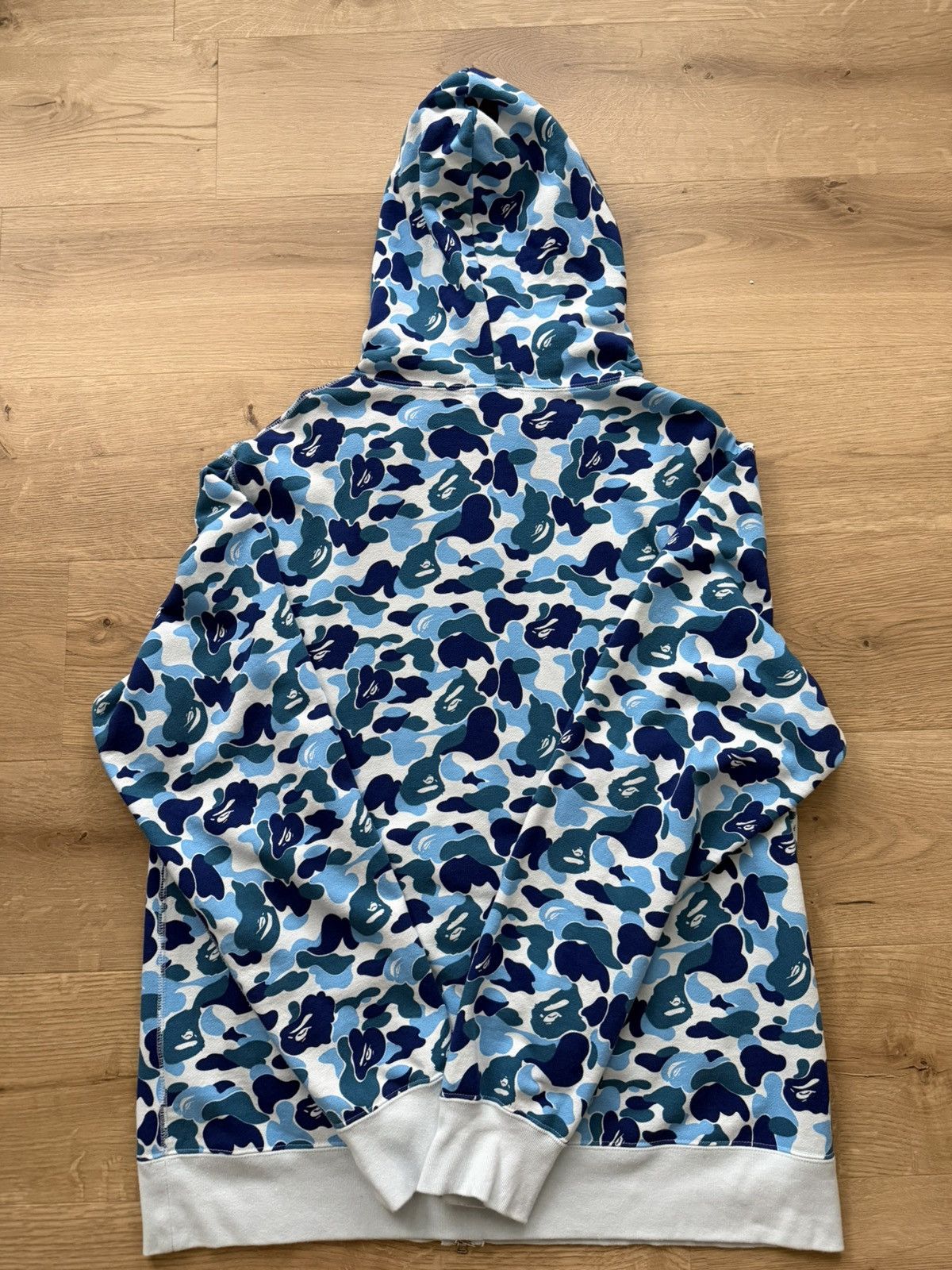Bape Bape ABC Camo full zip up hoodie Size US XXL / EU 58 / 5 - 2 Thumbnail