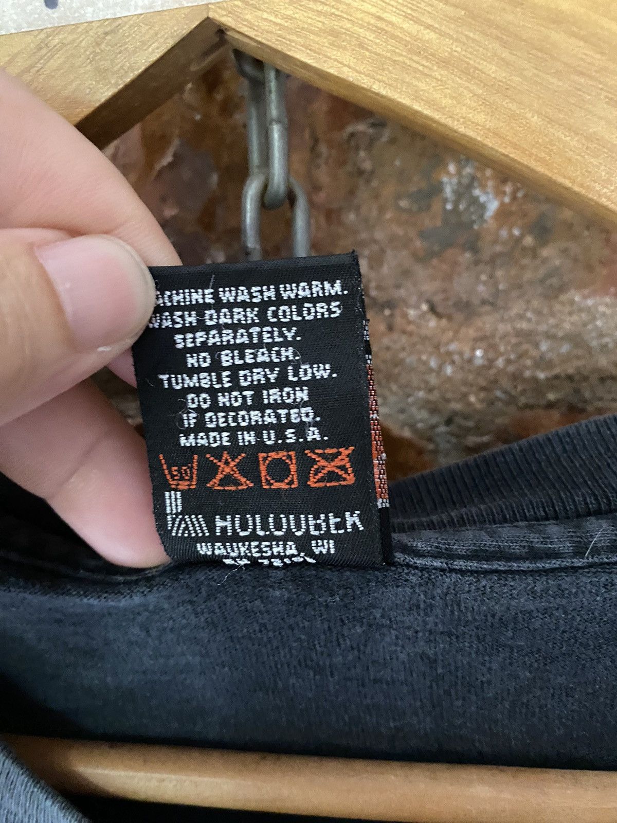 Harley Davidson Rare🔥🔥🔥 1998 Harvey Rolling Thunder Washington Size US XL / EU 56 / 4 - 13 Thumbnail