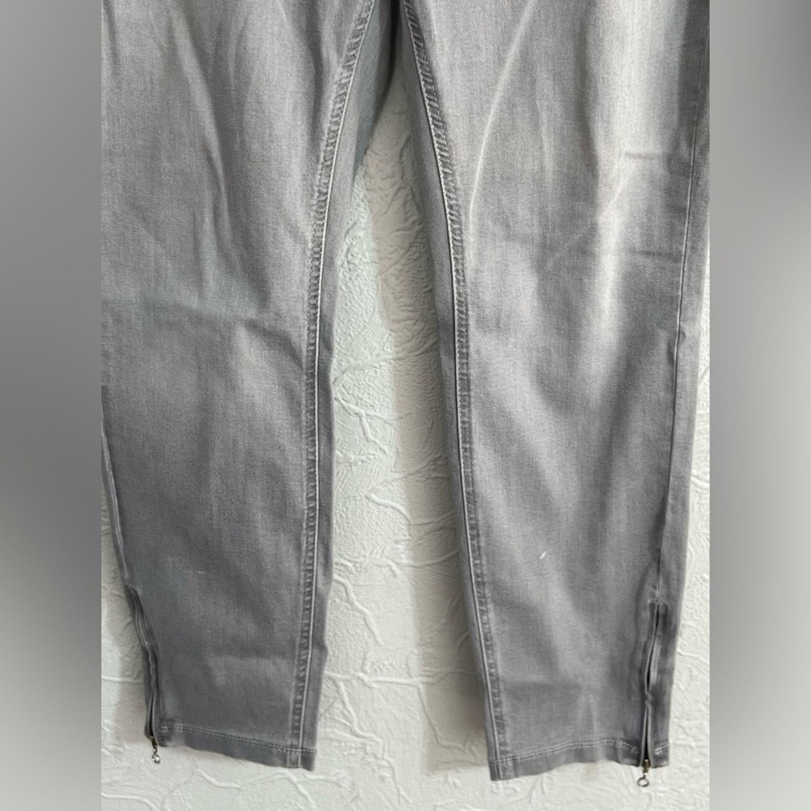MAC Jeans MAC Dream Chic Straight Leg Jeans Stretch Pants Women’s 27 Size 27" / US 4 / IT 40 - 3 Thumbnail