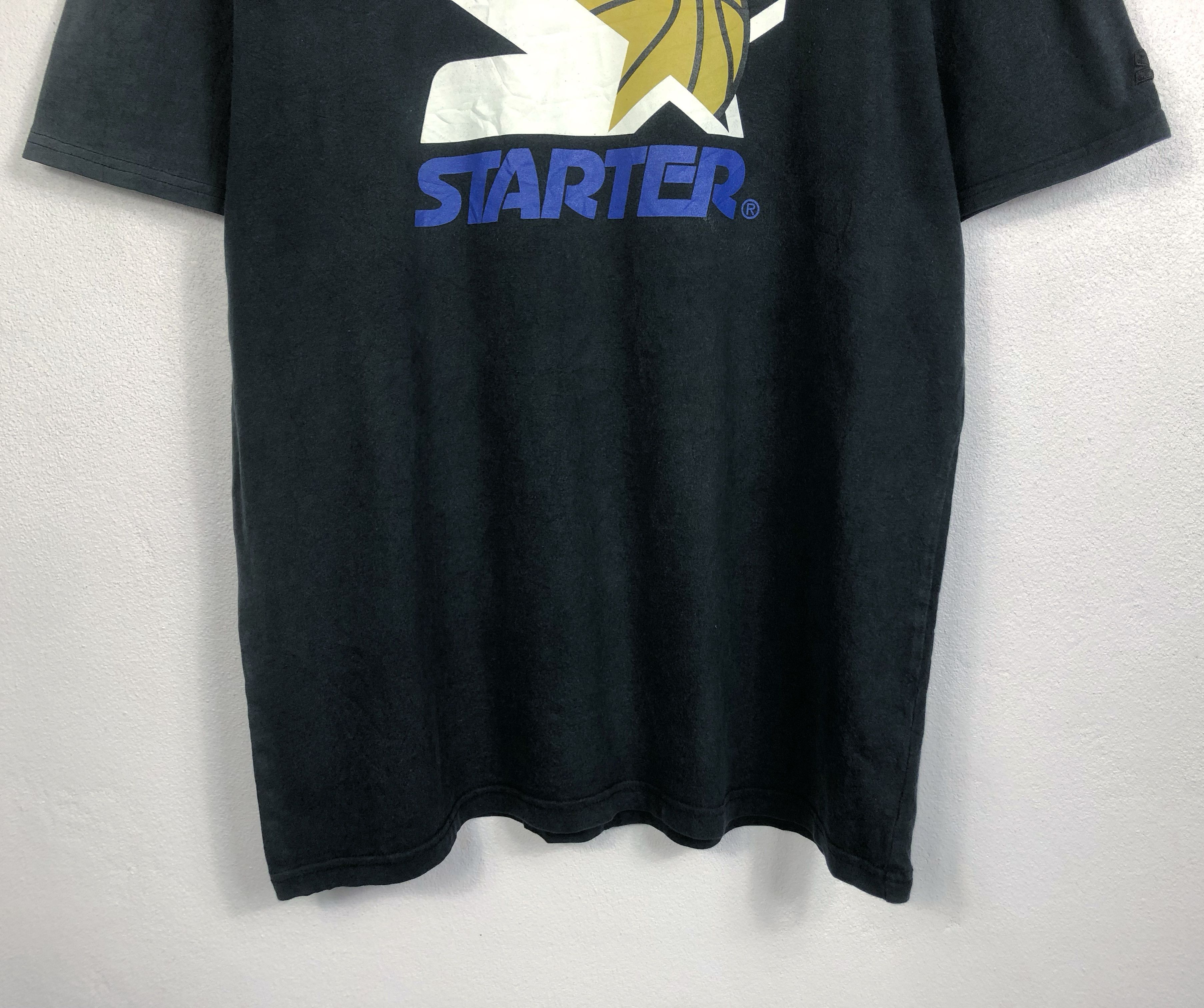 Starter Rare Vintage Y2K Starter NBA Big Logo Tee Size US XL / EU 56 / 4 - 4 Thumbnail