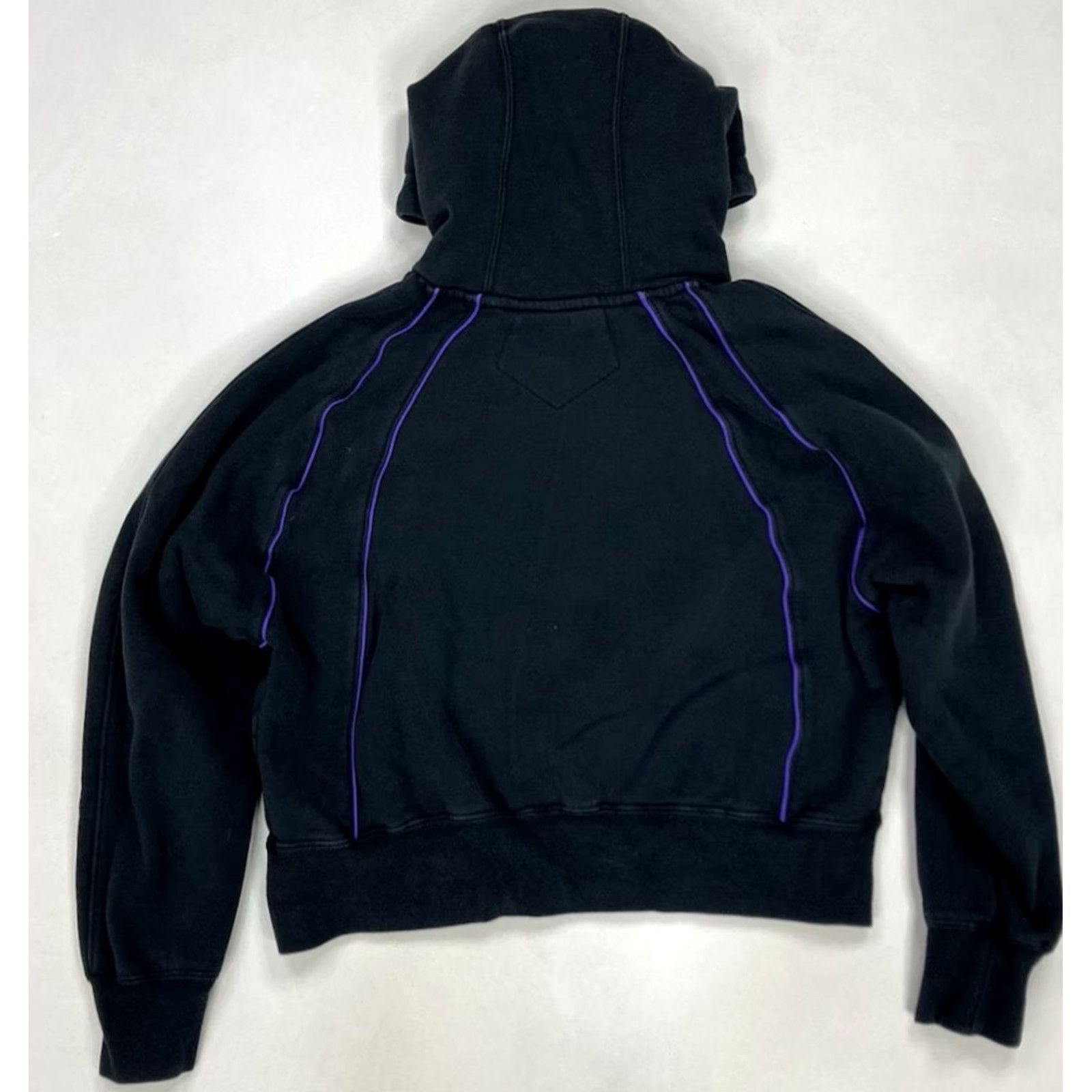 Nike VINTAGE Nike Air Jordan PSG Hoodie Women Small Black Pullover Sailors? Size S / US 4 / IT 40 - 4 Thumbnail