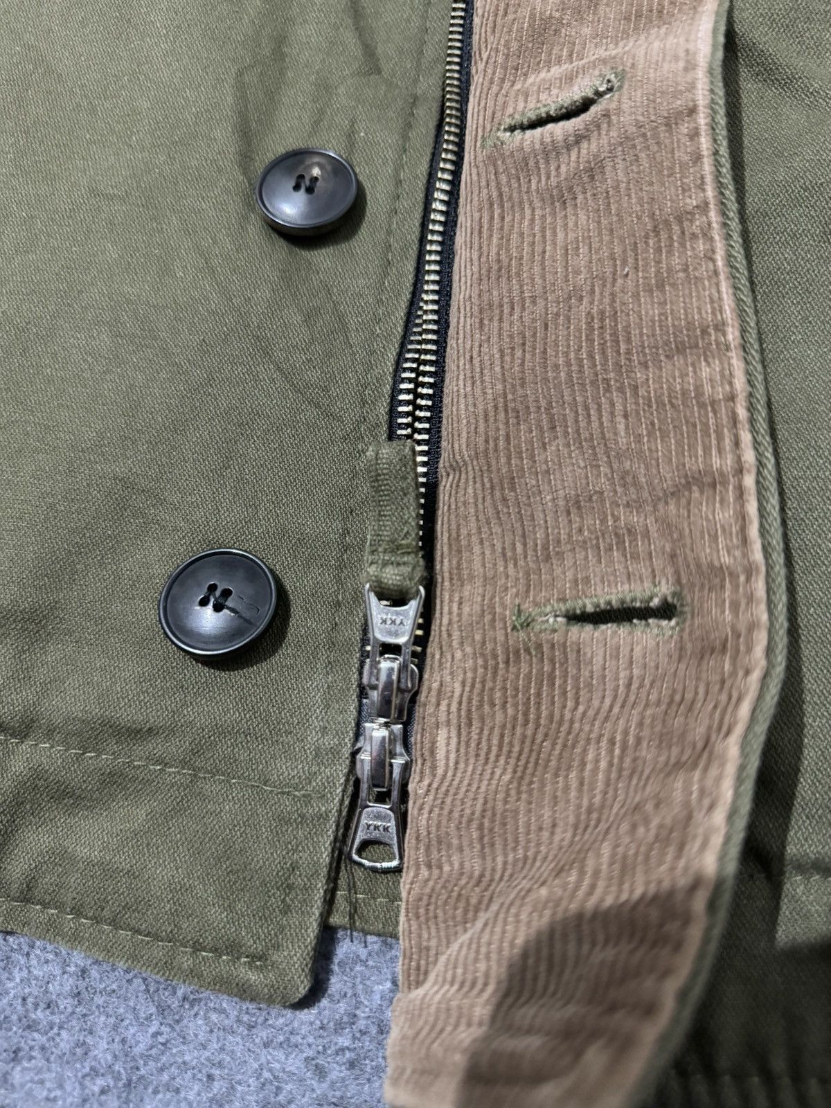 FrizmWORKS Frizm work Edgar N1 deck jacket - olive Size US M / EU 48-50 / 2 - 4 Thumbnail