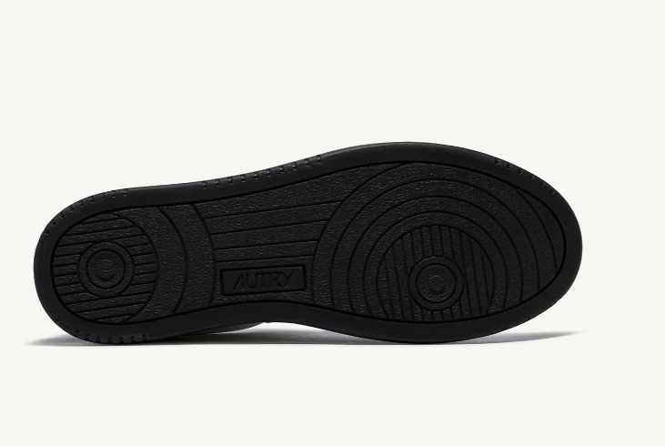 AUTRY AUTRY AULW WB01 MEDIALIST LOW WOM LEATHER WHITE/BLACK N.41 Size US 6 / IT 36 - 5 Thumbnail