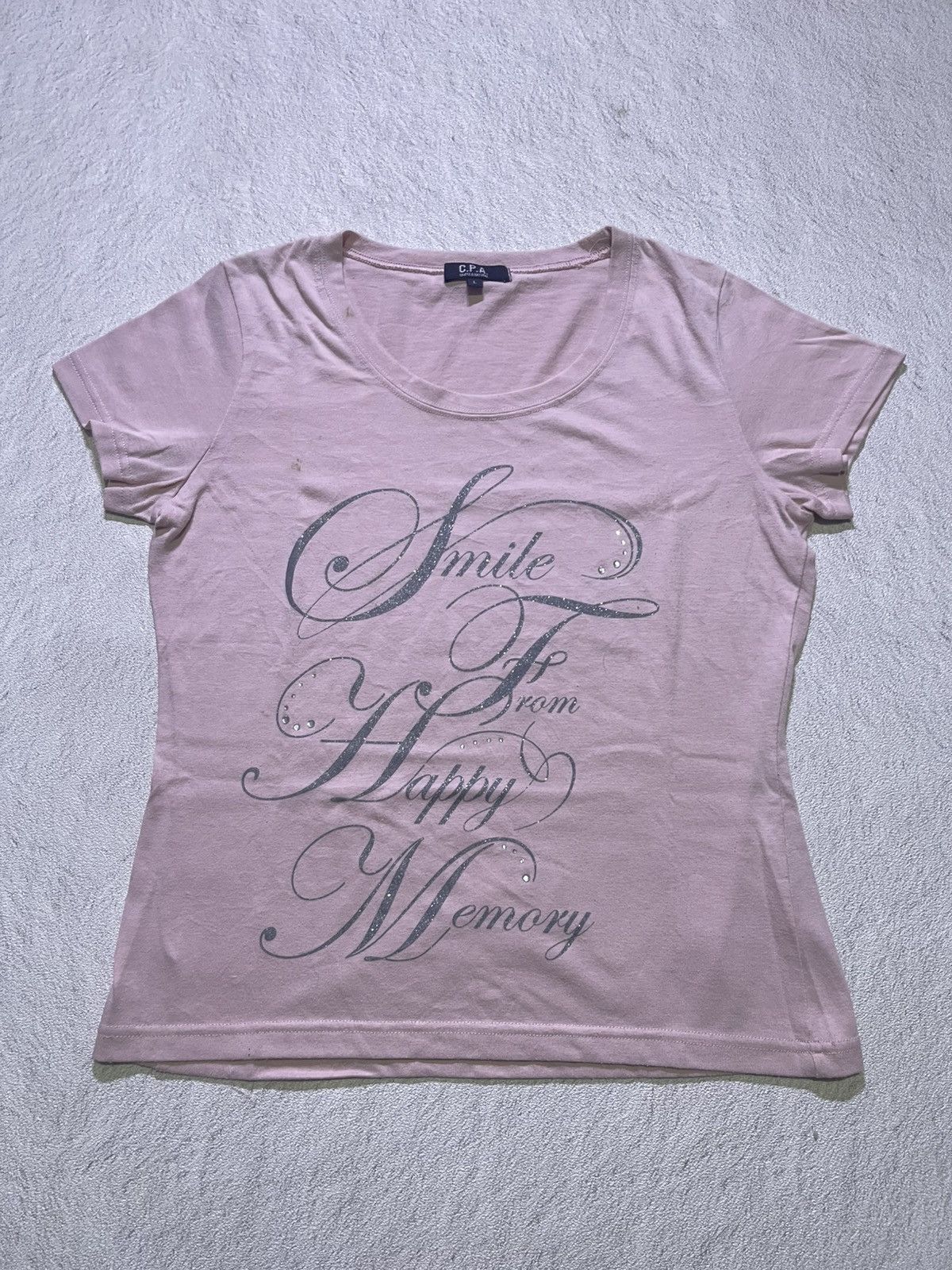 Hysteric Glamour Y2K C.P.A short sleeve tshirt Size M / US 6-8 / IT 42-44 - 1 Thumbnail