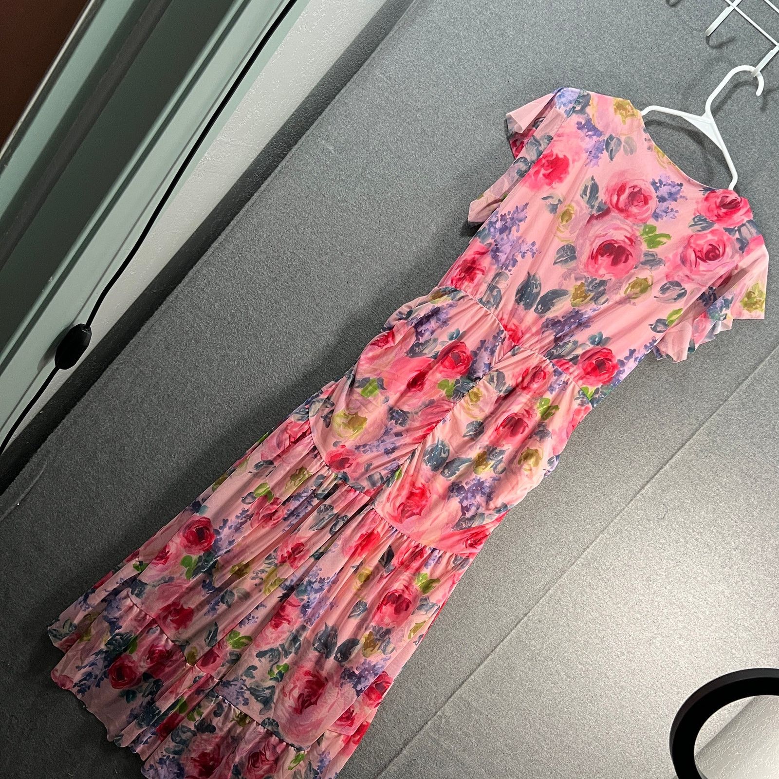 Isaac Mizrahi Isaac Mizrahi LIVE! Regular Always Isaac Printed Mesh Mid Size XS / US 0-2 / IT 36-38 - 3 Thumbnail