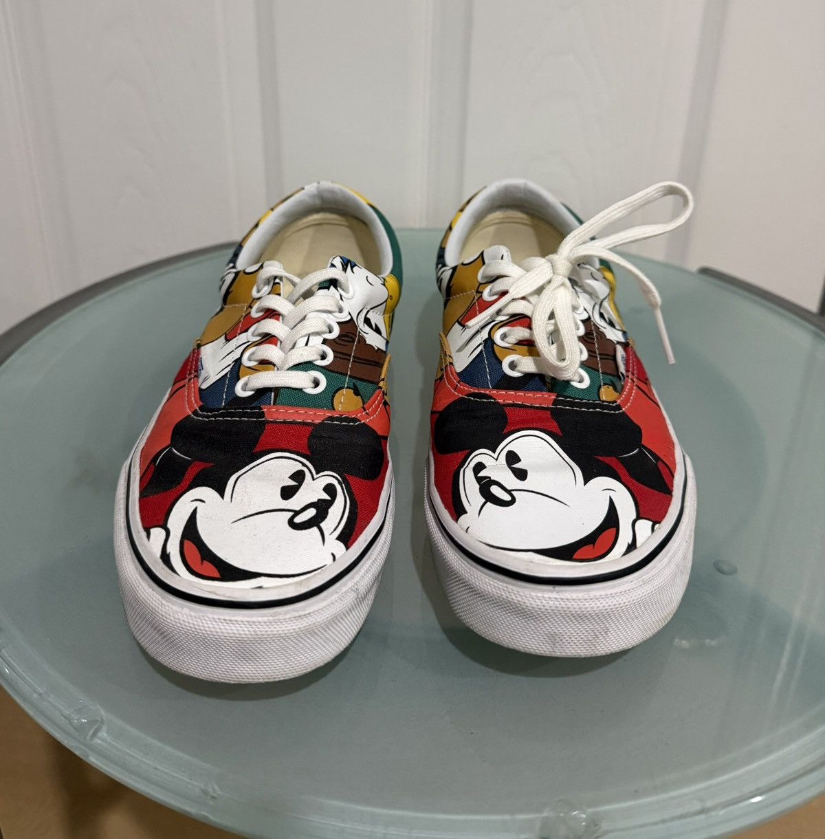 Disney × Vans Vans x Disney Mickey and Friends Canvas Shoes Size US 8 / EU 41 - 1 Thumbnail