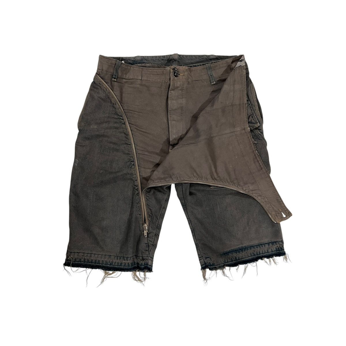 パンツ Rick Owens ss16 aircut shorts Rick Owens SS16 CYCLOPS Drawstring Drop-Crotch Shorts, Size