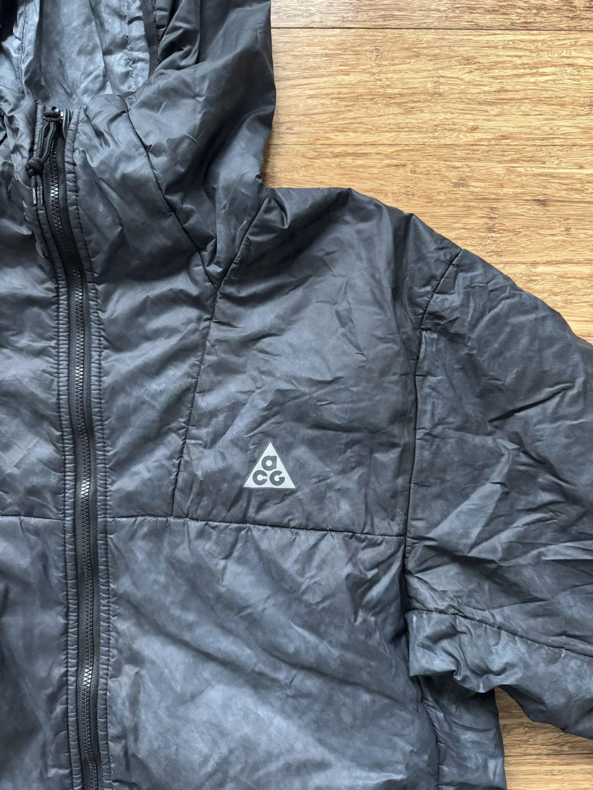 Nike ACG Rope de Dope Black Jacket Size US M / EU 48-50 / 2 - 3 Thumbnail
