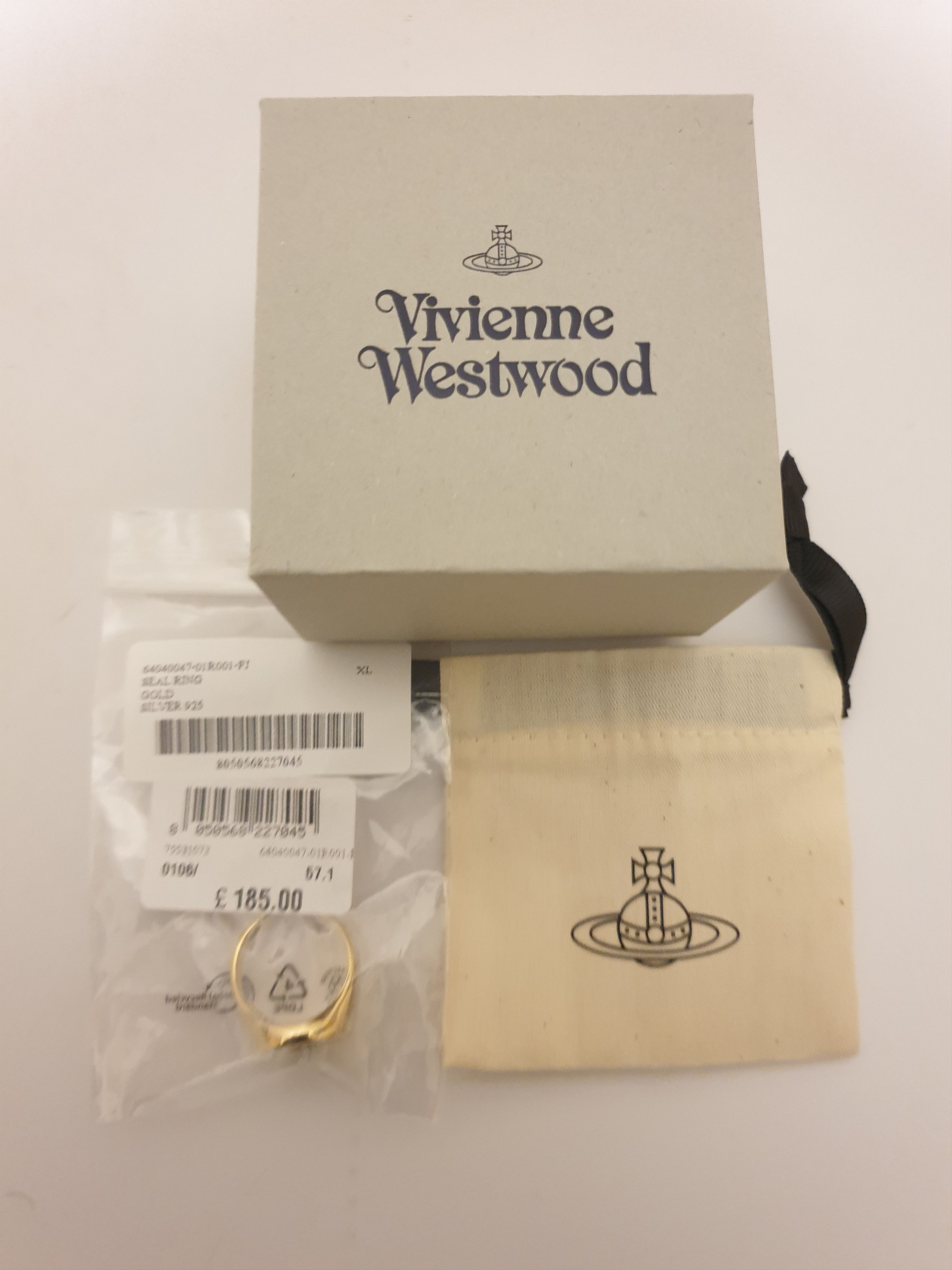 Vivienne Westwood Vivienne Westwood Ring Size ONE SIZE - 1 Thumbnail